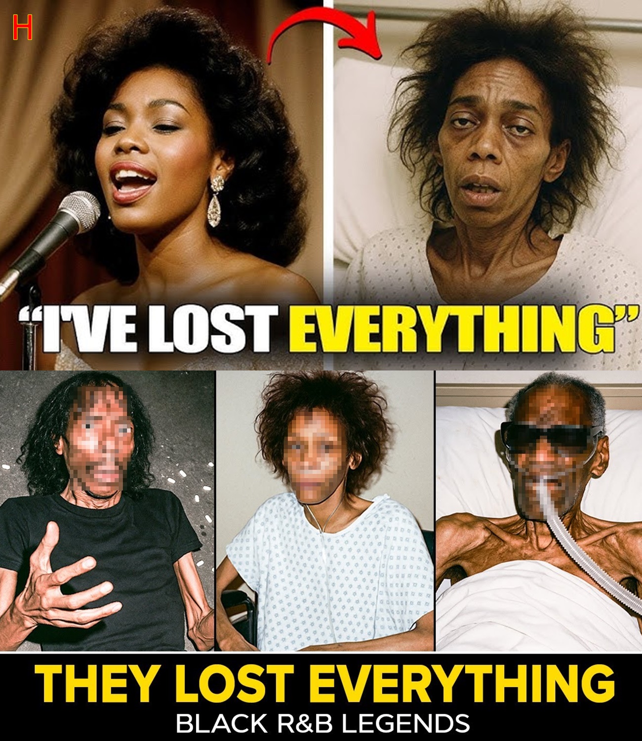 19 Black R&B Legends Who Became The Worst Drug Addicts