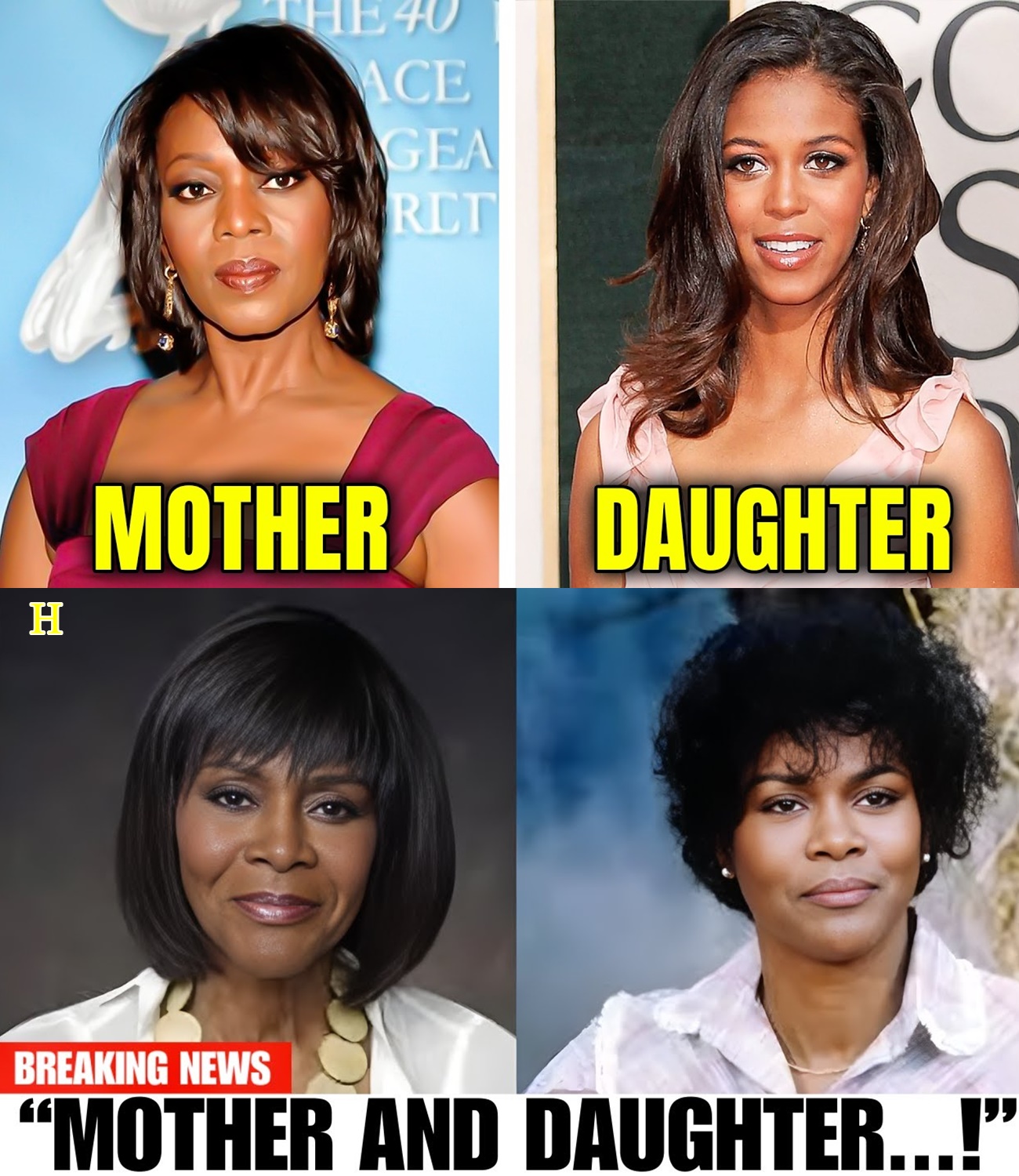 30 Daughters of Iconic Black Actresses — Who’s Stepping Into the Spotlight?