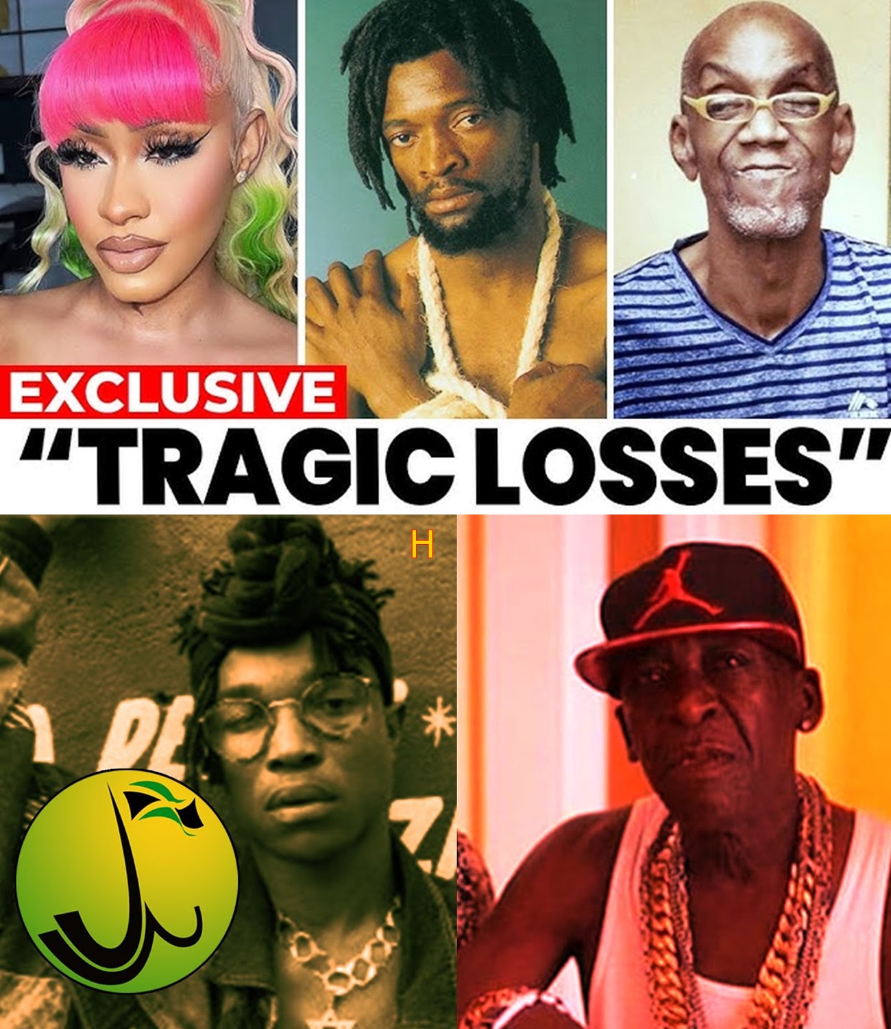 10 Sudden and Tragic Deaths in Reggae and Dancehall [PART 2]
