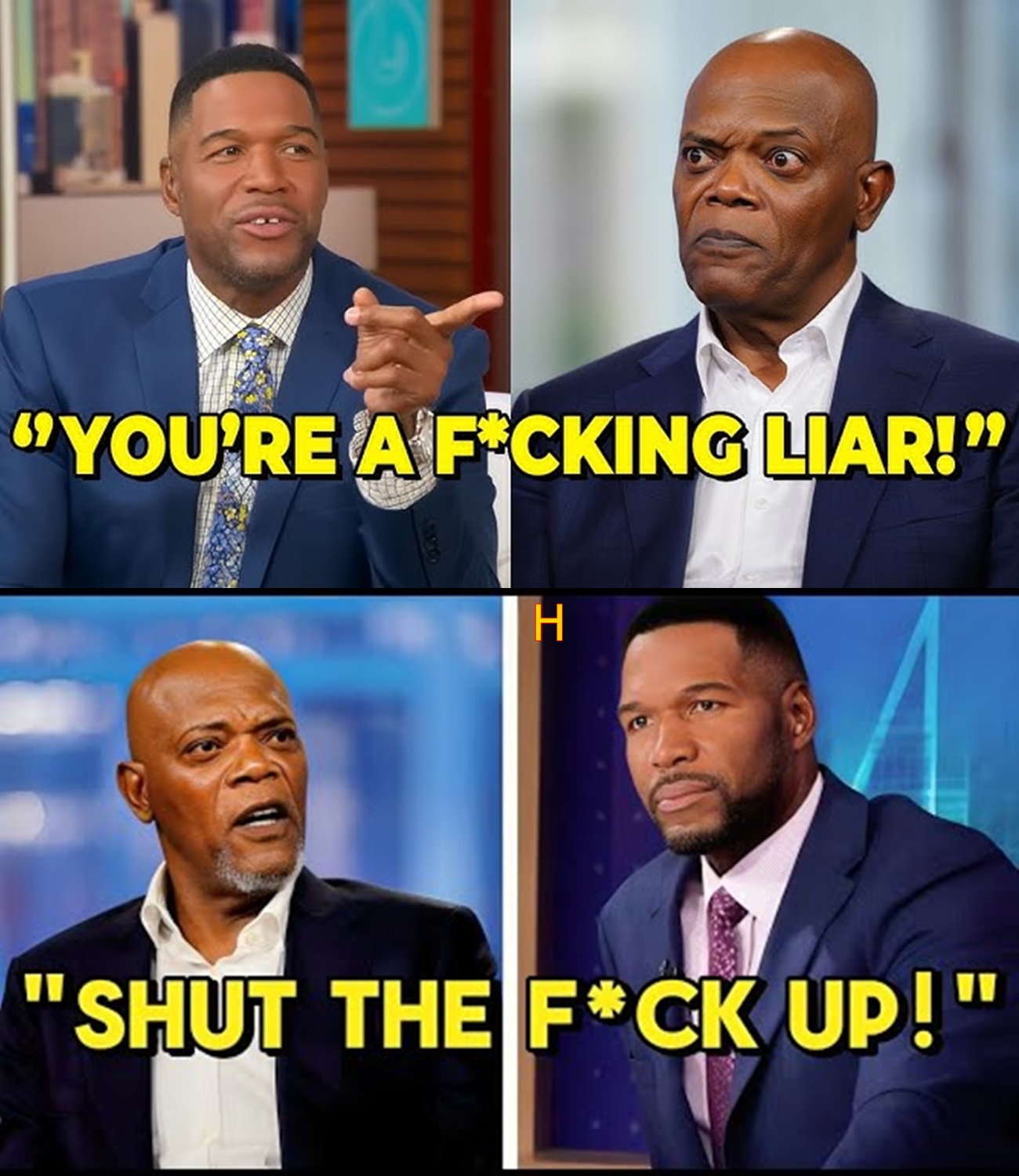 Samuel L. Jackson Kicked Off Good Morning America After Heated Exchange With Michael Strahan