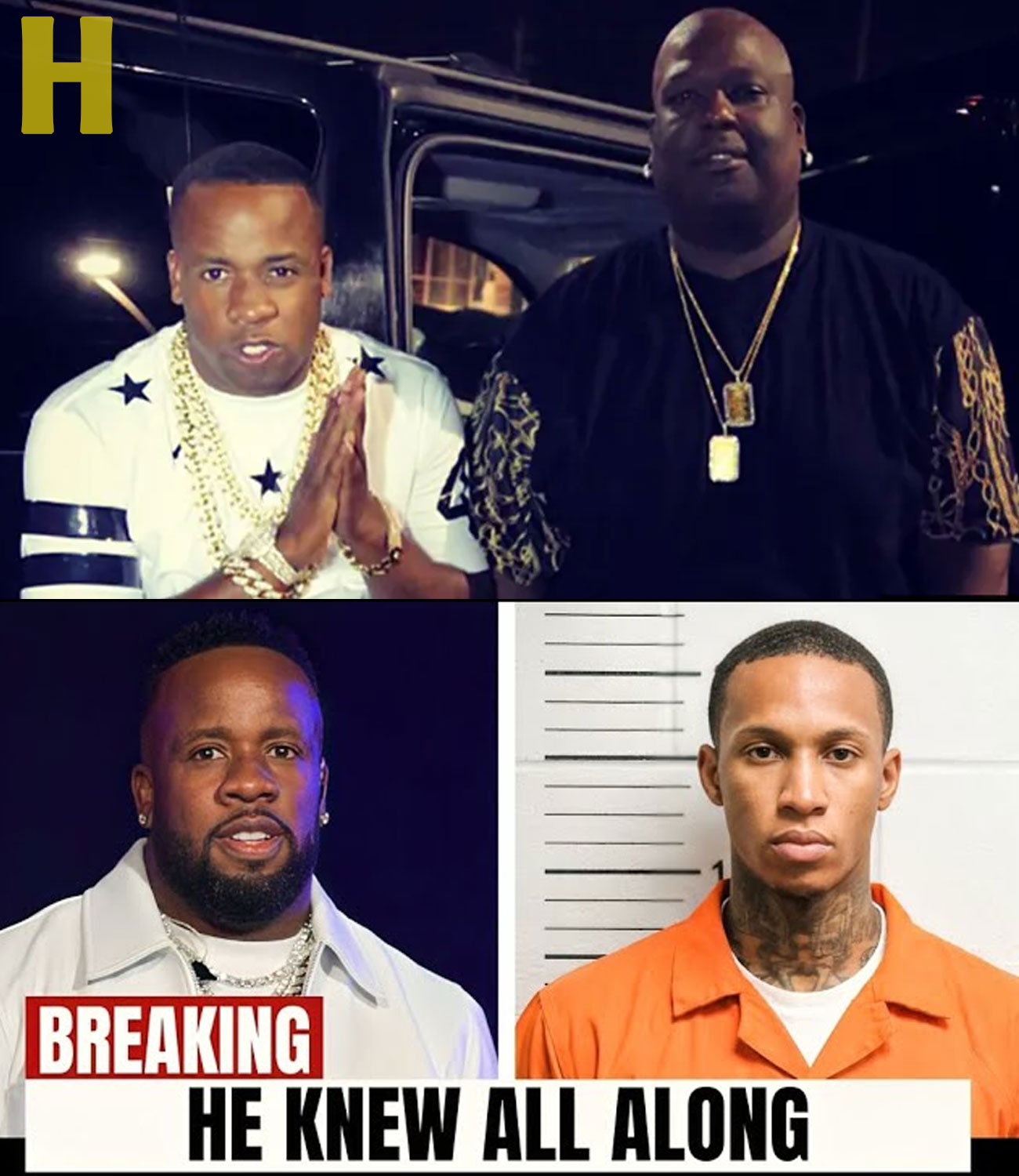 Yo Gotti CONFRONTS His Brother’s K1ller After He Receives Death Sentence.