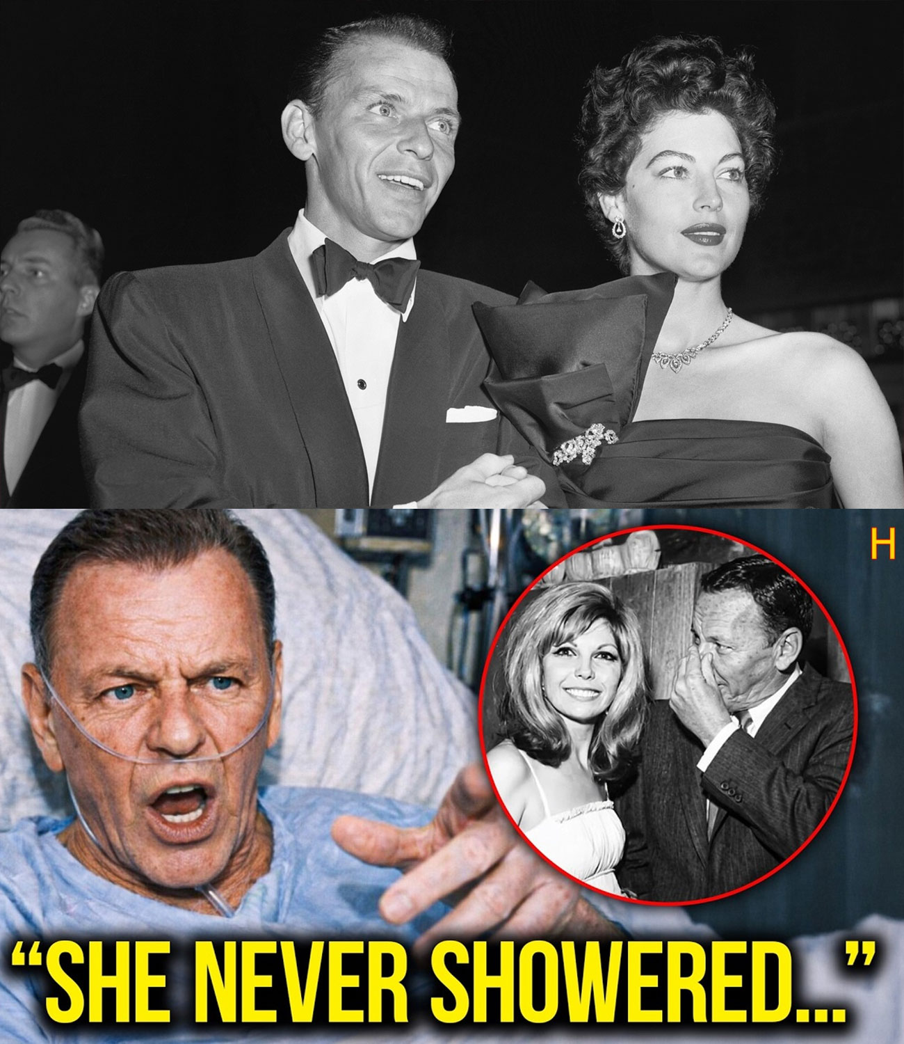 Before His Death, Frank Sinatra Named The 5 Actresses With The WORST Hygiene