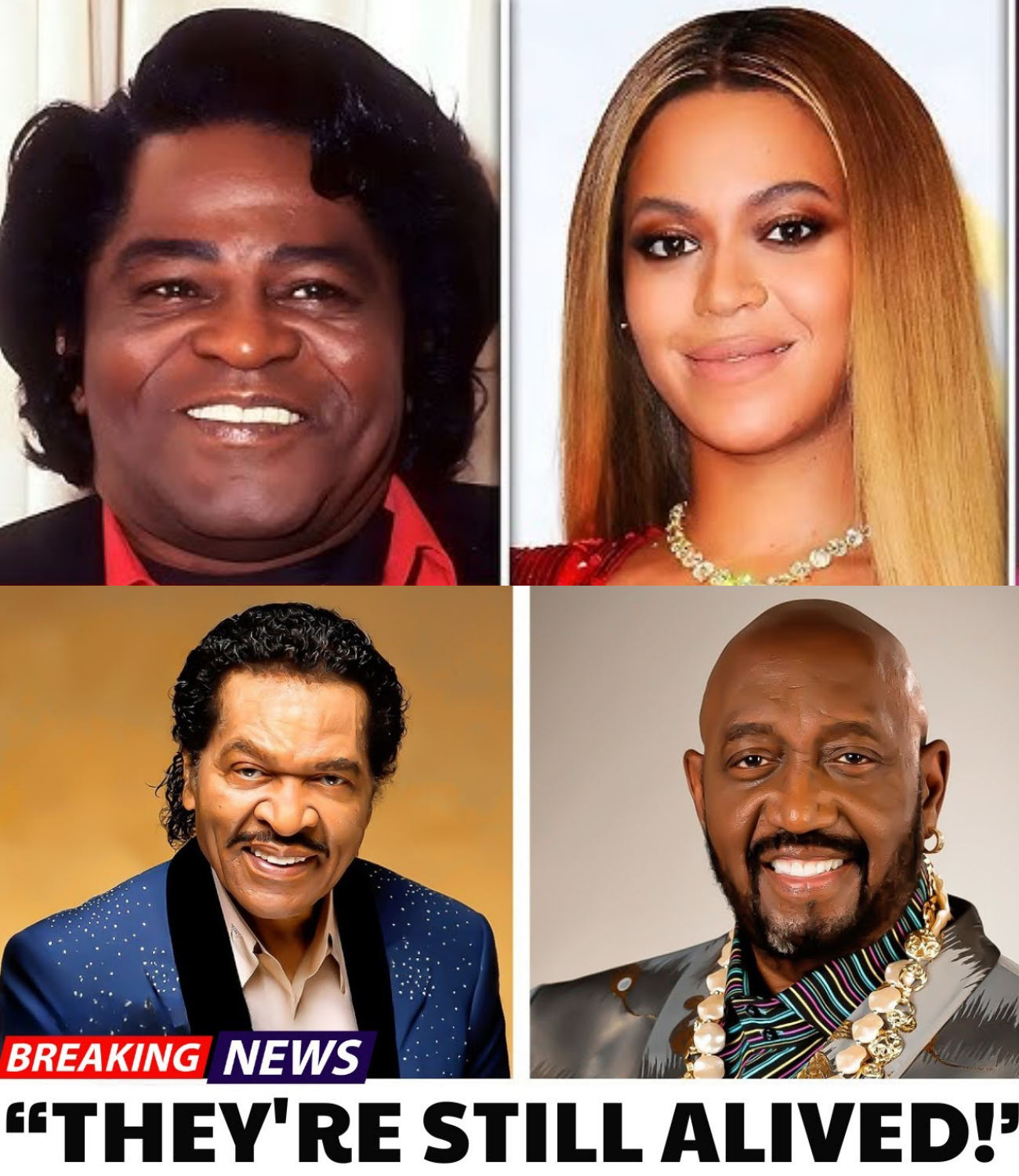 They Are Still Alive! 25 Oldest Black Musicians You Didn’t Know