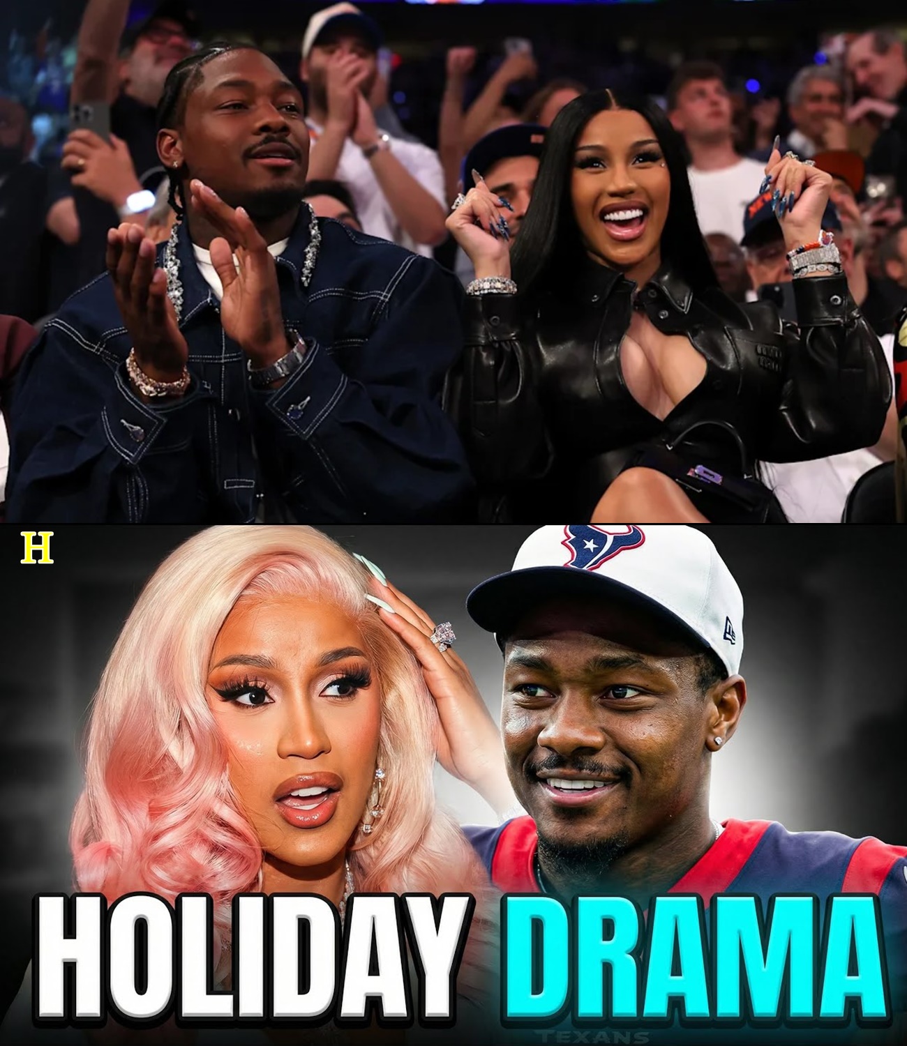 Cardi B’s Private Call With Stefon Diggs Just LEAKED…