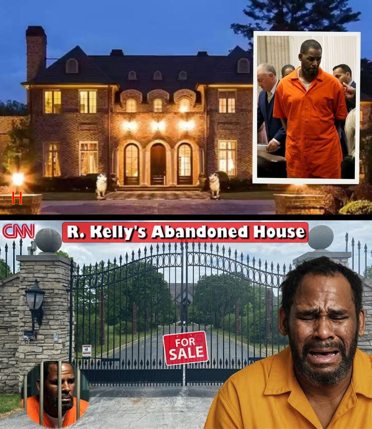 Inside R. Kelly’s Abandoned House – From Fame to Prison, Scandal & a Fallen Empire