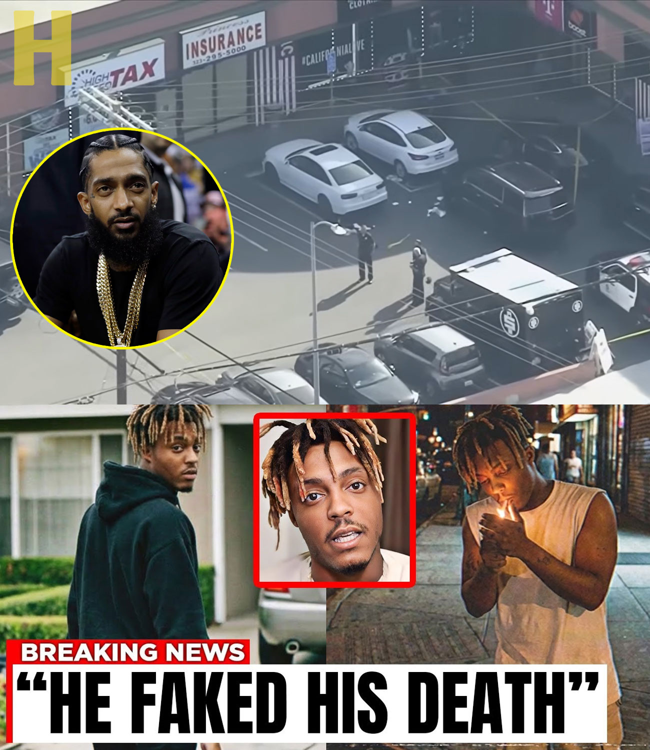 Rap Legends Caught On Camera After Their Deaths.