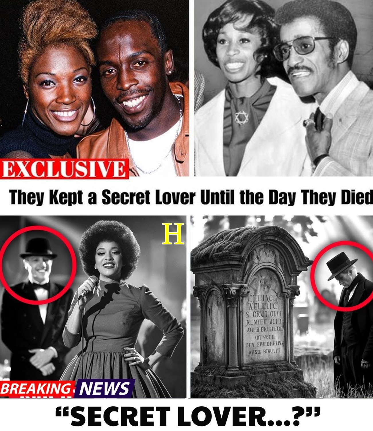 R&B Stars Who Kept a Secret Lover Until the Day They Died