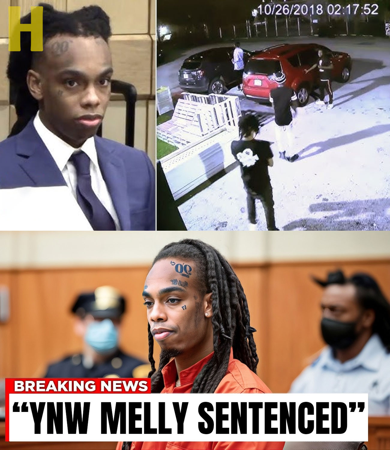 New Footage of YNW Melly Goes Viral..