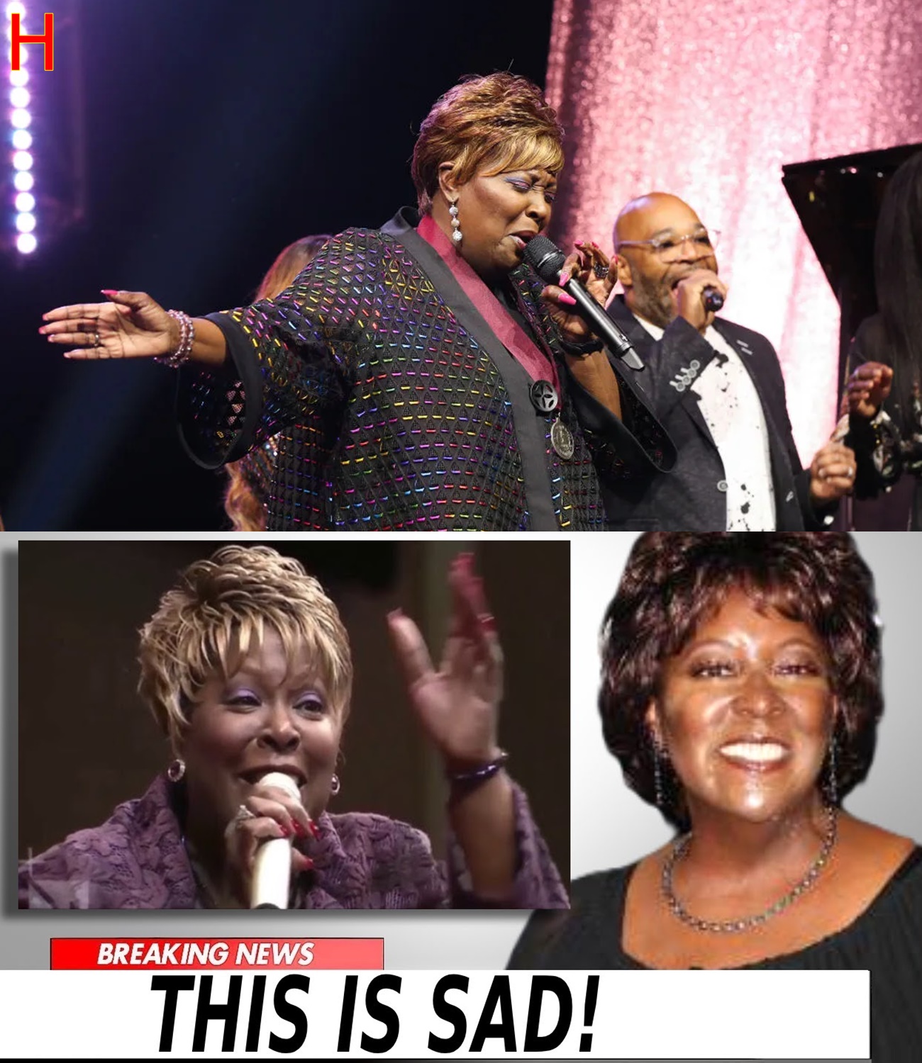 At 74, Gospel Singer Tramaine’s Family Confirm HEARTBREAKING News What We All Feared.