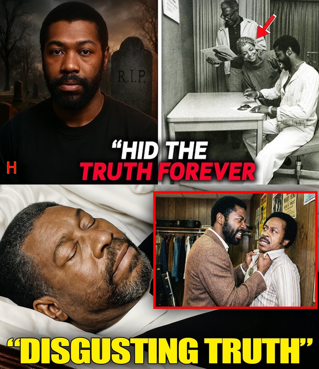 The Terrible Secrets Teddy Pendergrass Took To His Grave