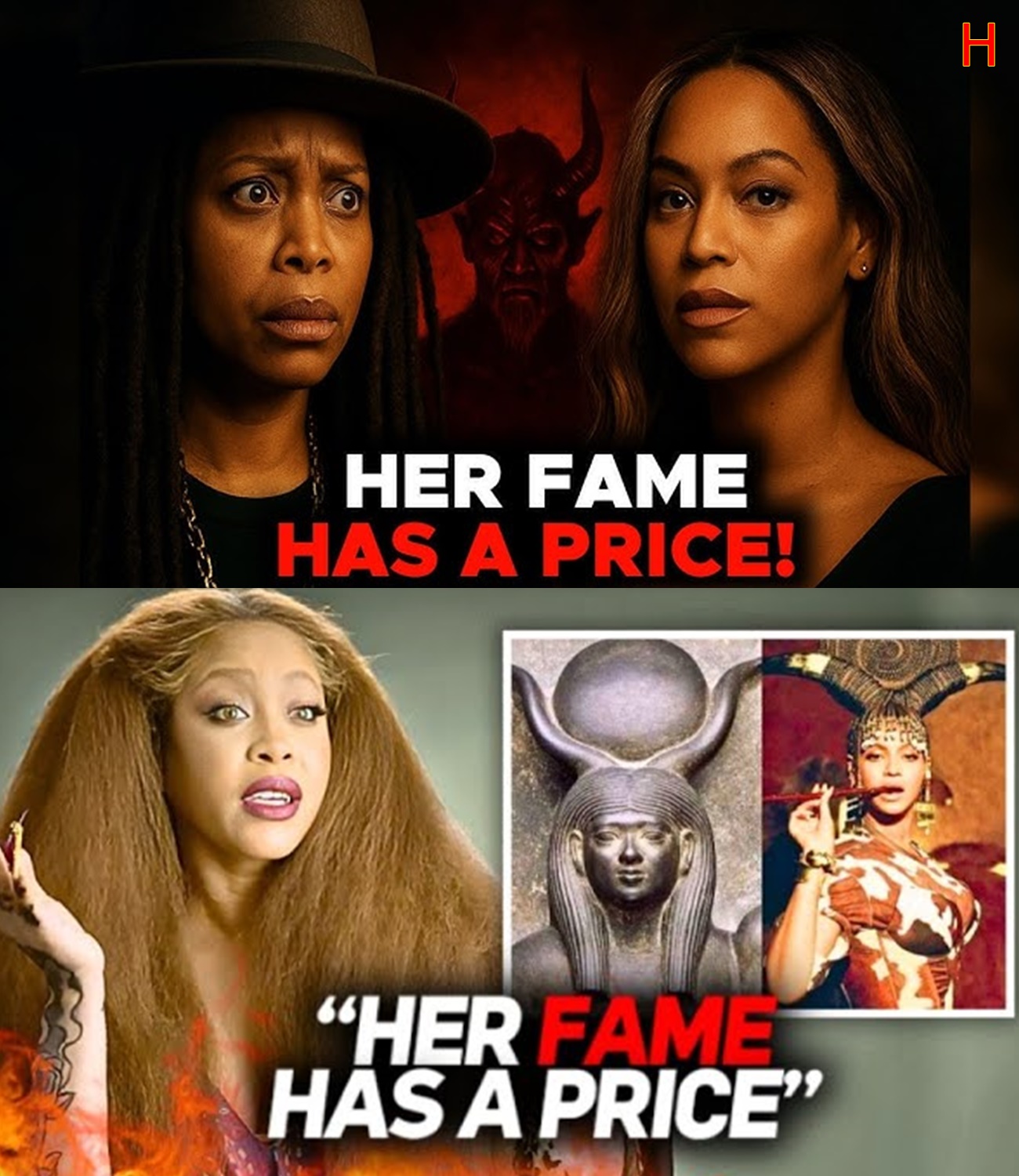 Erykah Badu EXPOSES How She Caught Beyonce Worshipping DEMON Onshu.