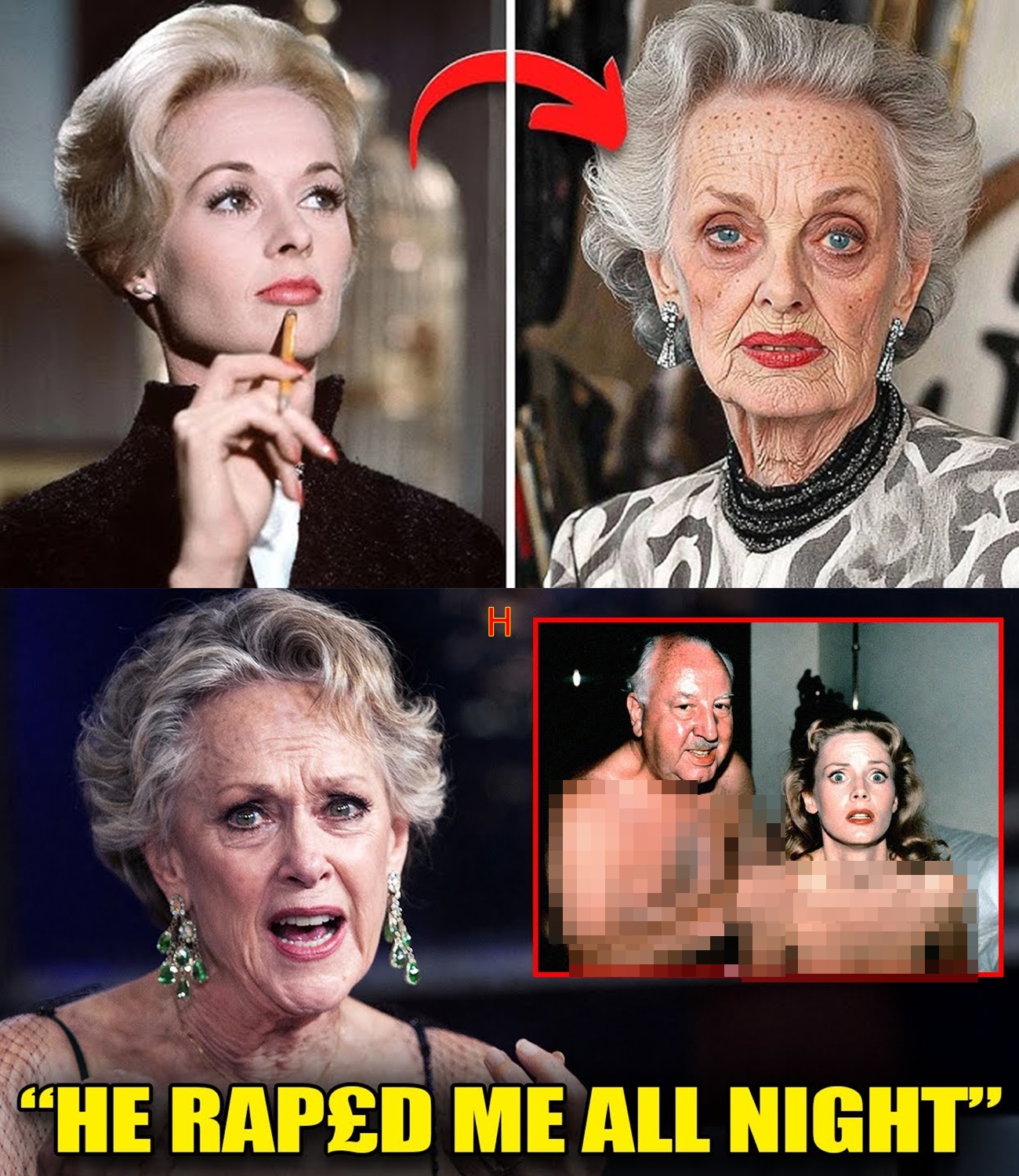 At 95, Tippi Hedren Names 7 Golden Age Hollywood Actors Who Were Actually Bastards