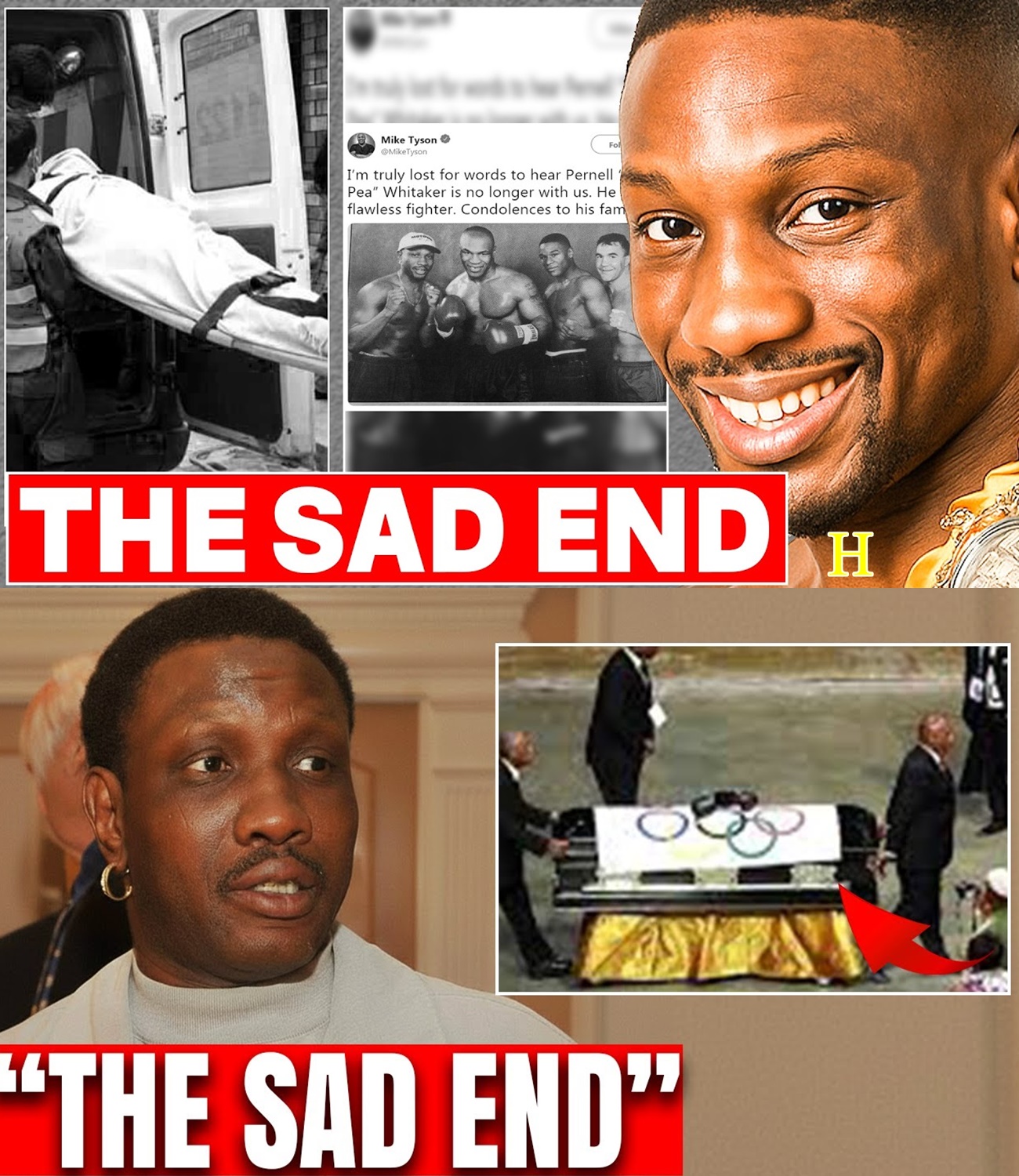 How Pernell Whitaker Died: From $25 Million to Broke and Alone