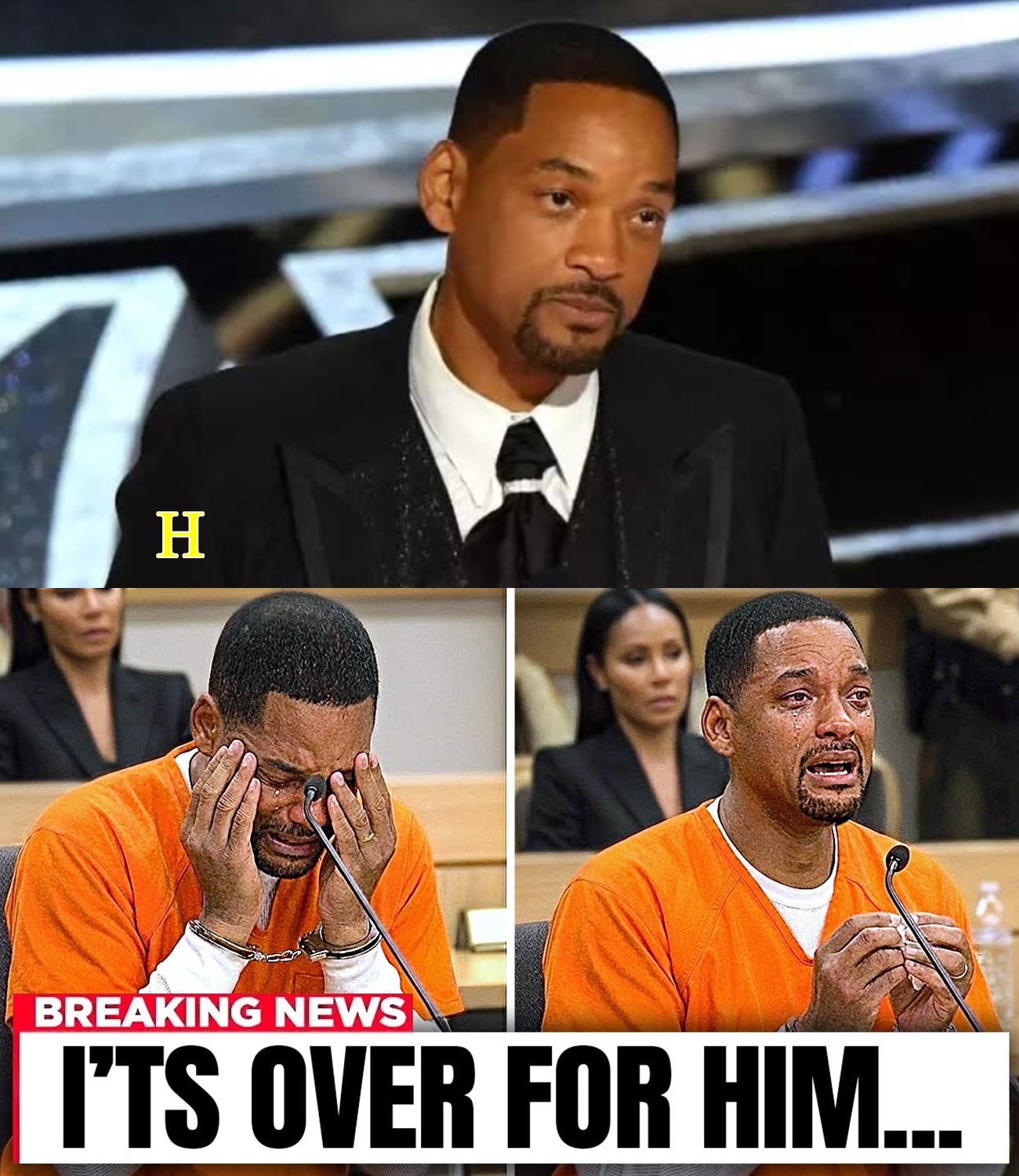 Will Smith Sentenced, Goodbye Forever