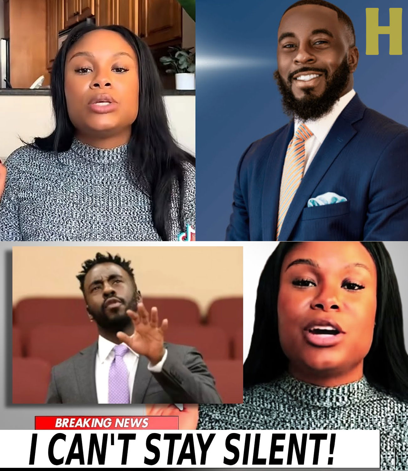 Pastor Elijah McDavid’s Wife FINALLY Speaks Up “HE SILENCED ME!”