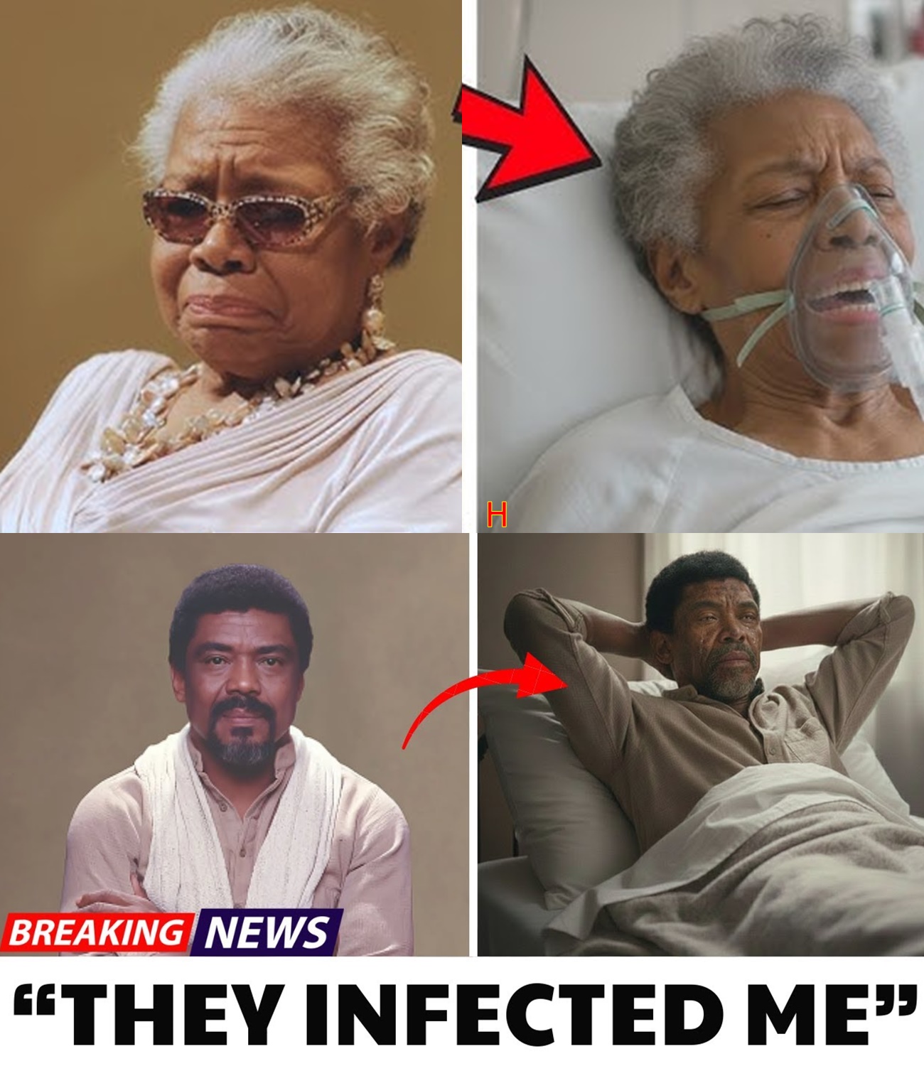15 Black celebrities who lived painful lives and di3d tragically from serious illnesses.