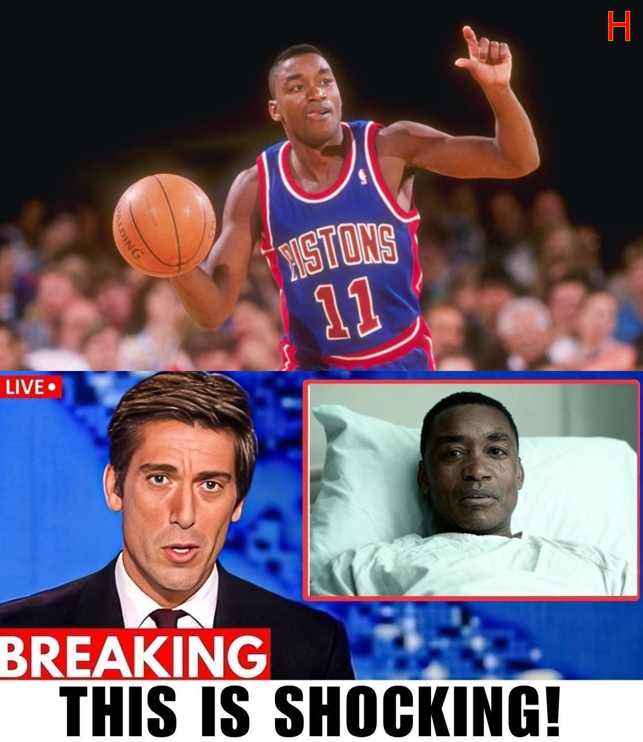 At 64, Isiah Thomas’ Life of Glory and Heartbreak Finally Revealed – NBA Tragedy Exposed!