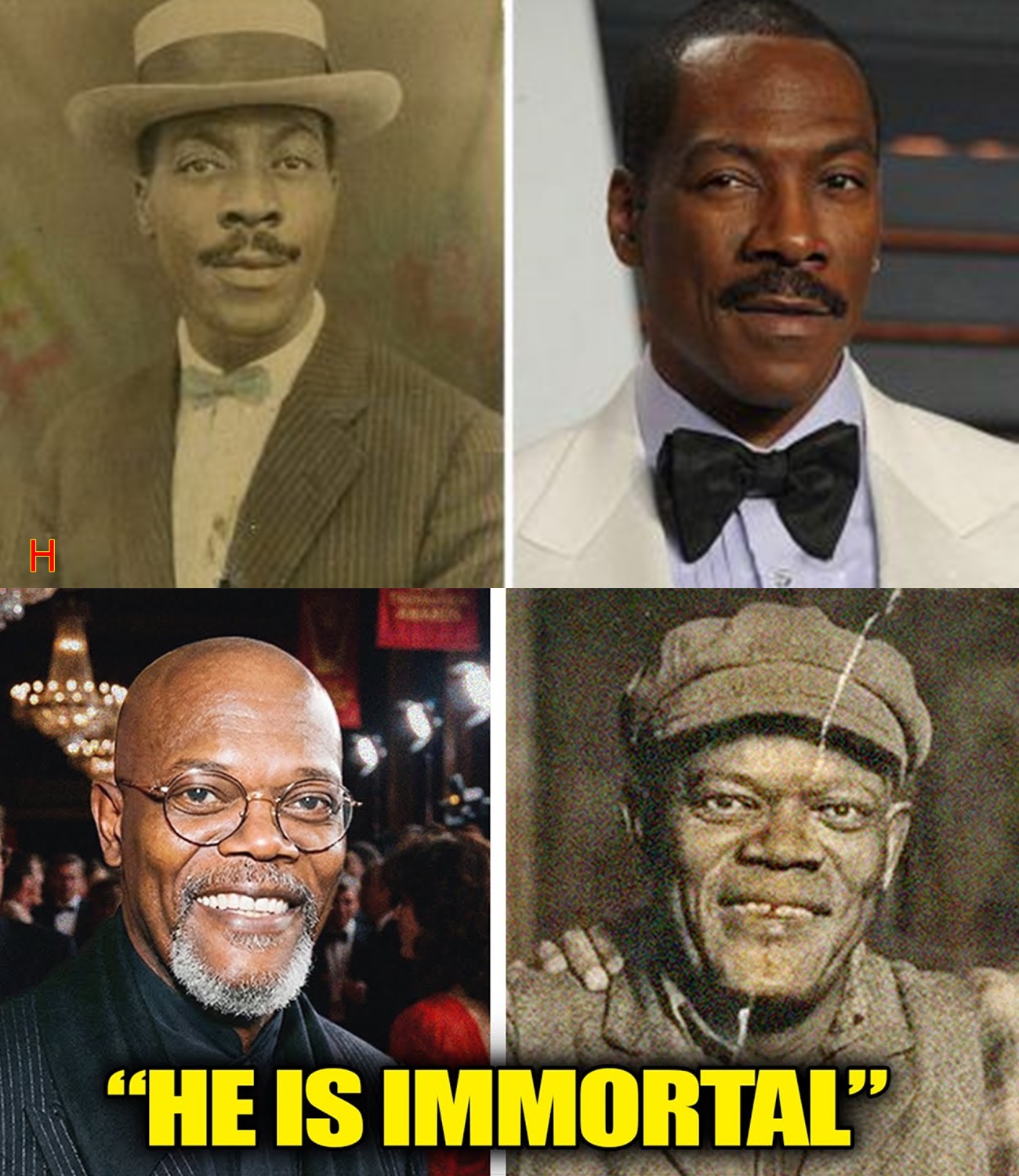13 Black Celebrities Who Have Identical Look-Alikes From Centuries Ago