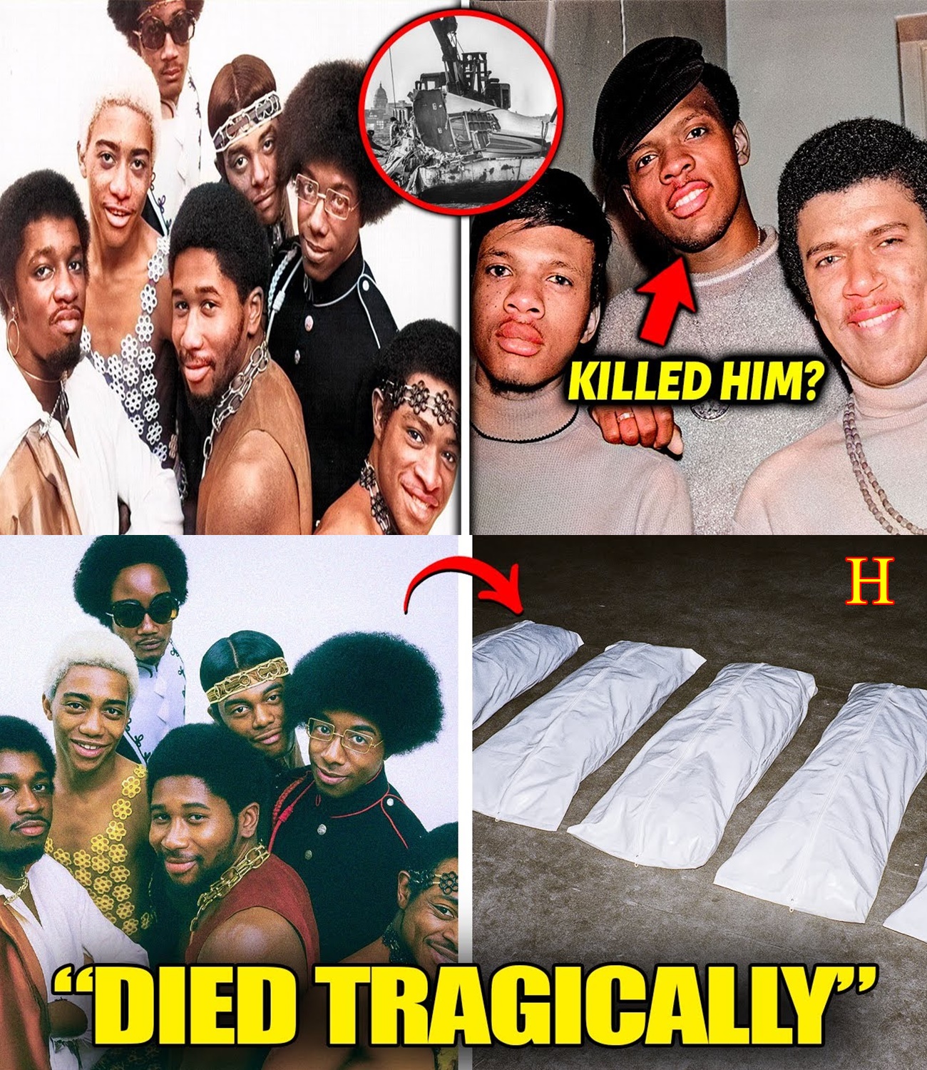 21 Black Bands From The 1970s With The Most Tragic Fates