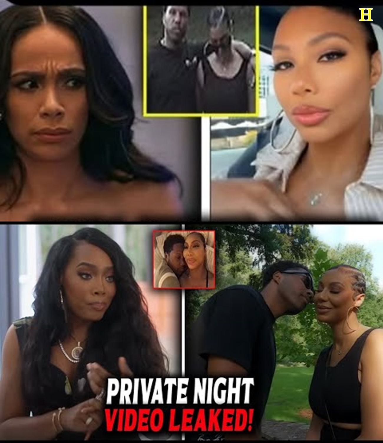 Breaking Drama Mendeecees And Tamar’s Secret Wedding Exposed Yandy Walks Out For Good!