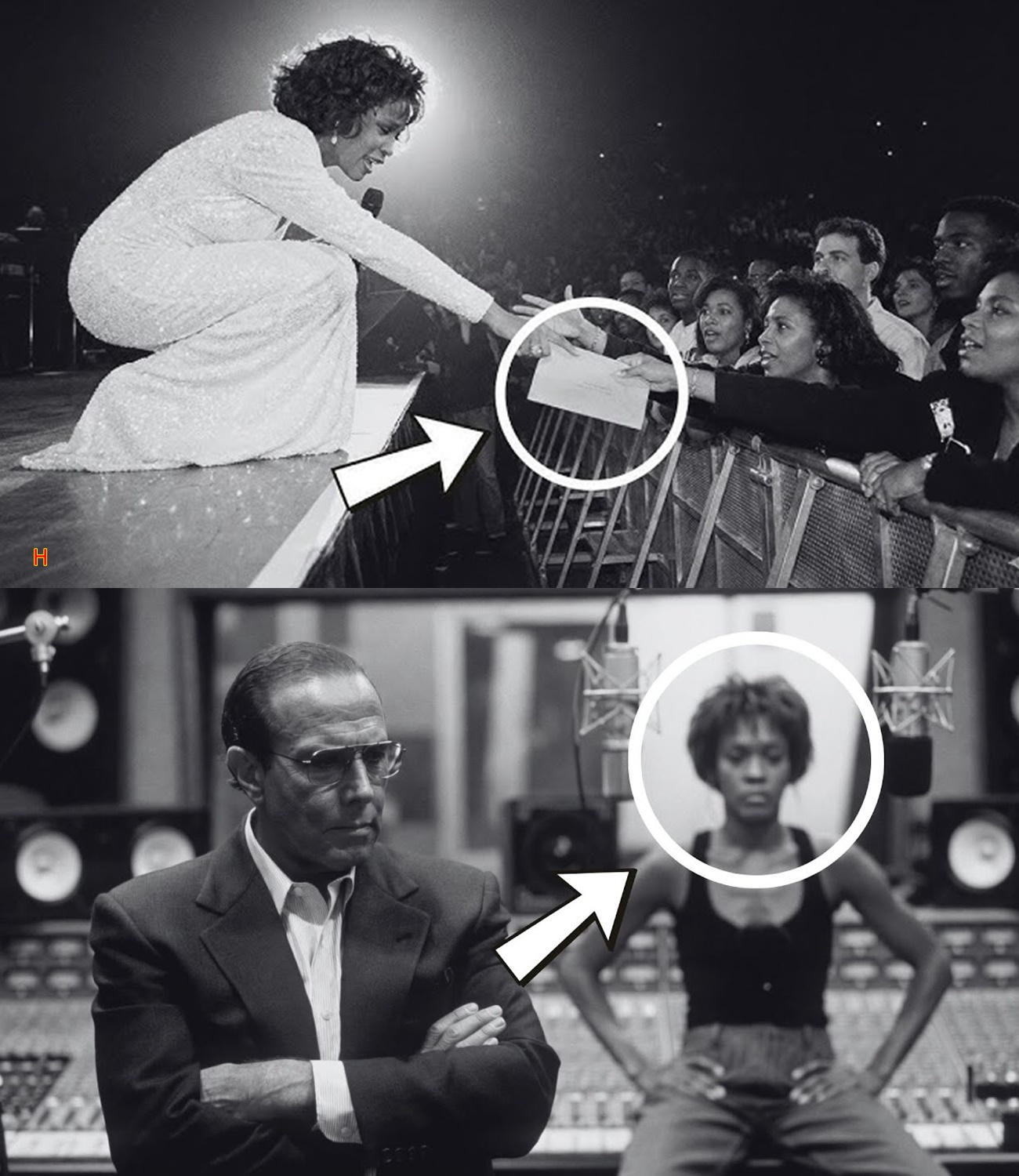 Clive Davis BEGGED Whitney Not to Record This Song Her Response Changed Music Forever