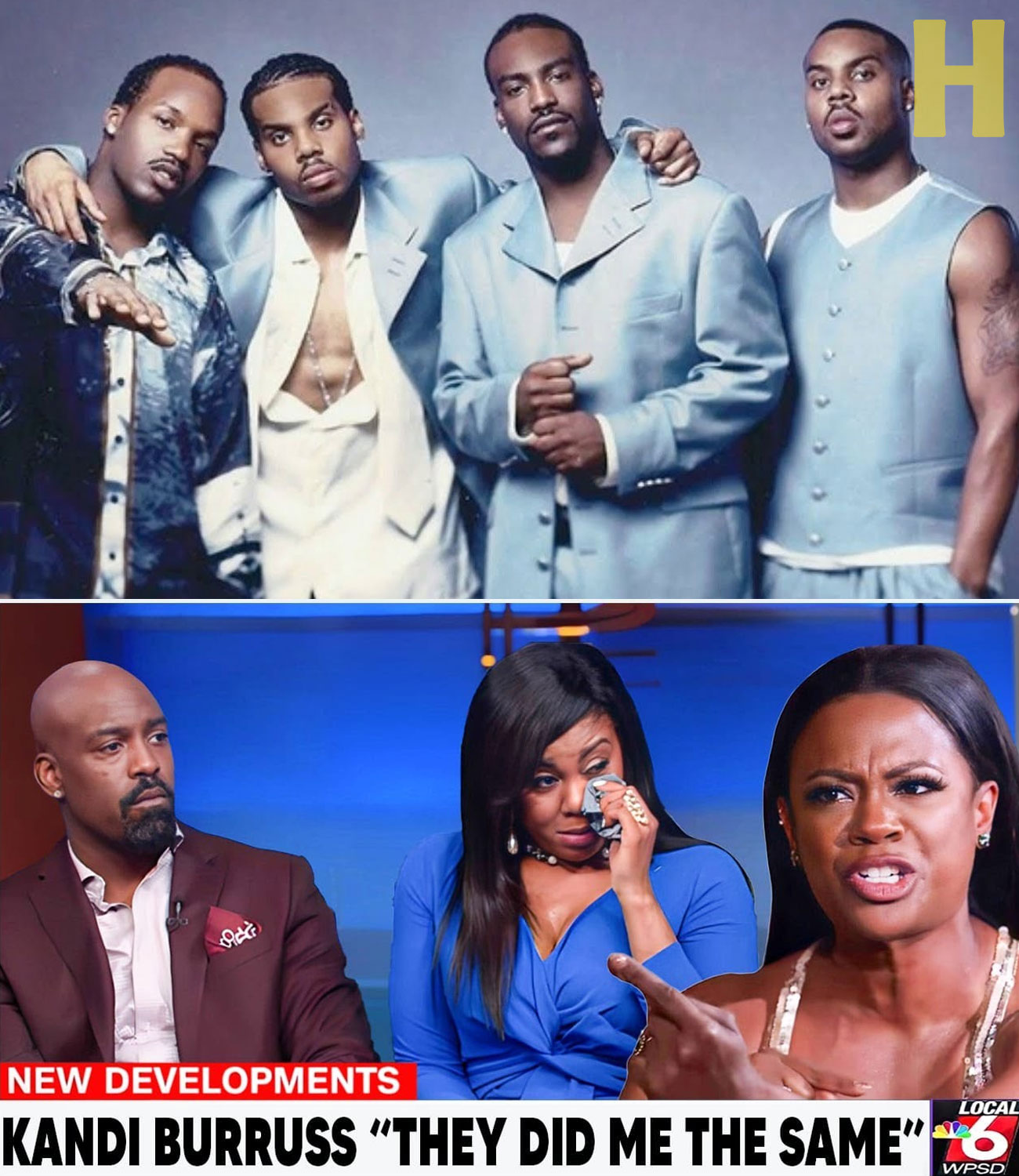 The Messy Life Of JAGGED EDGE Is So SAD!