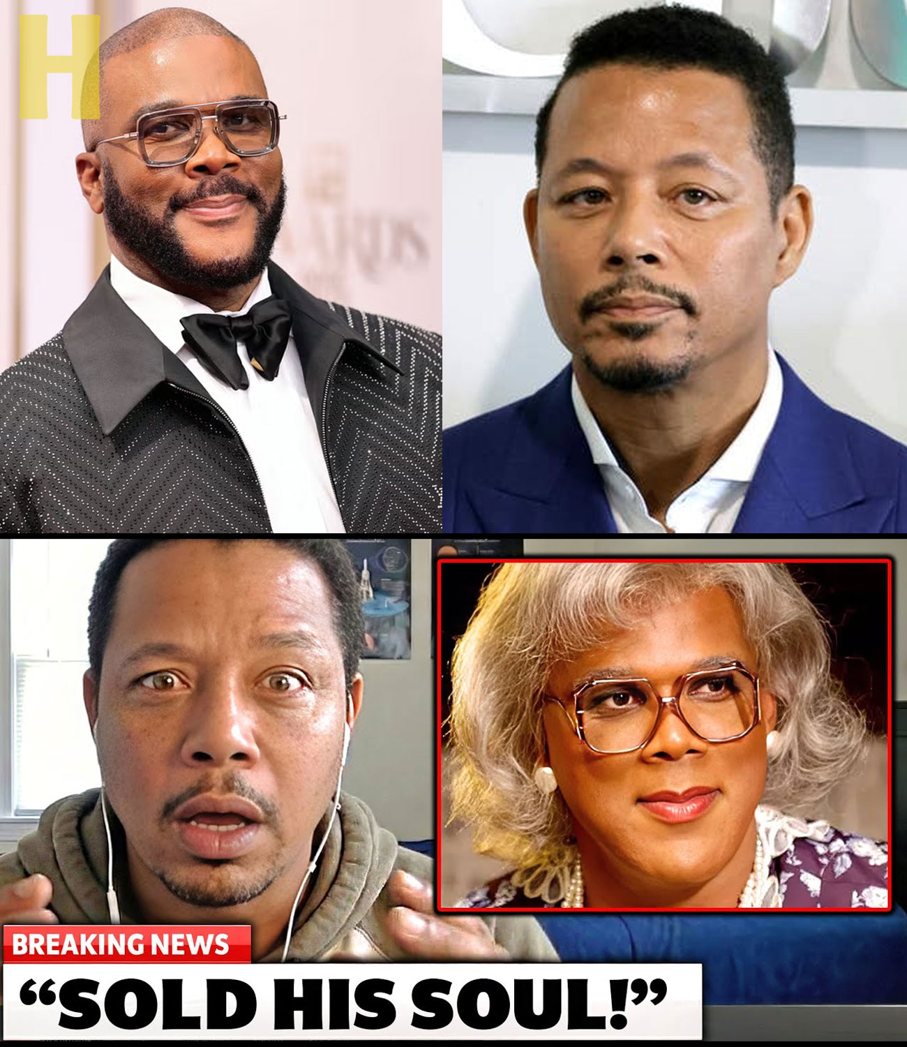 At 56, Terrence Howard ENDS Tyler Perry After Confirming The AWFUL Rumors!