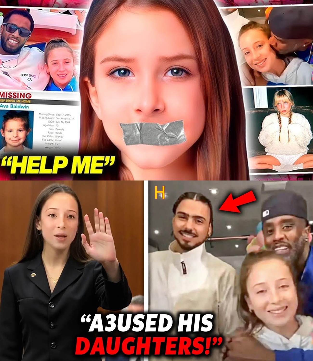 Diddy’s Adopted Daughter FINALLY Exposes Her TRAUMATIC Childhood