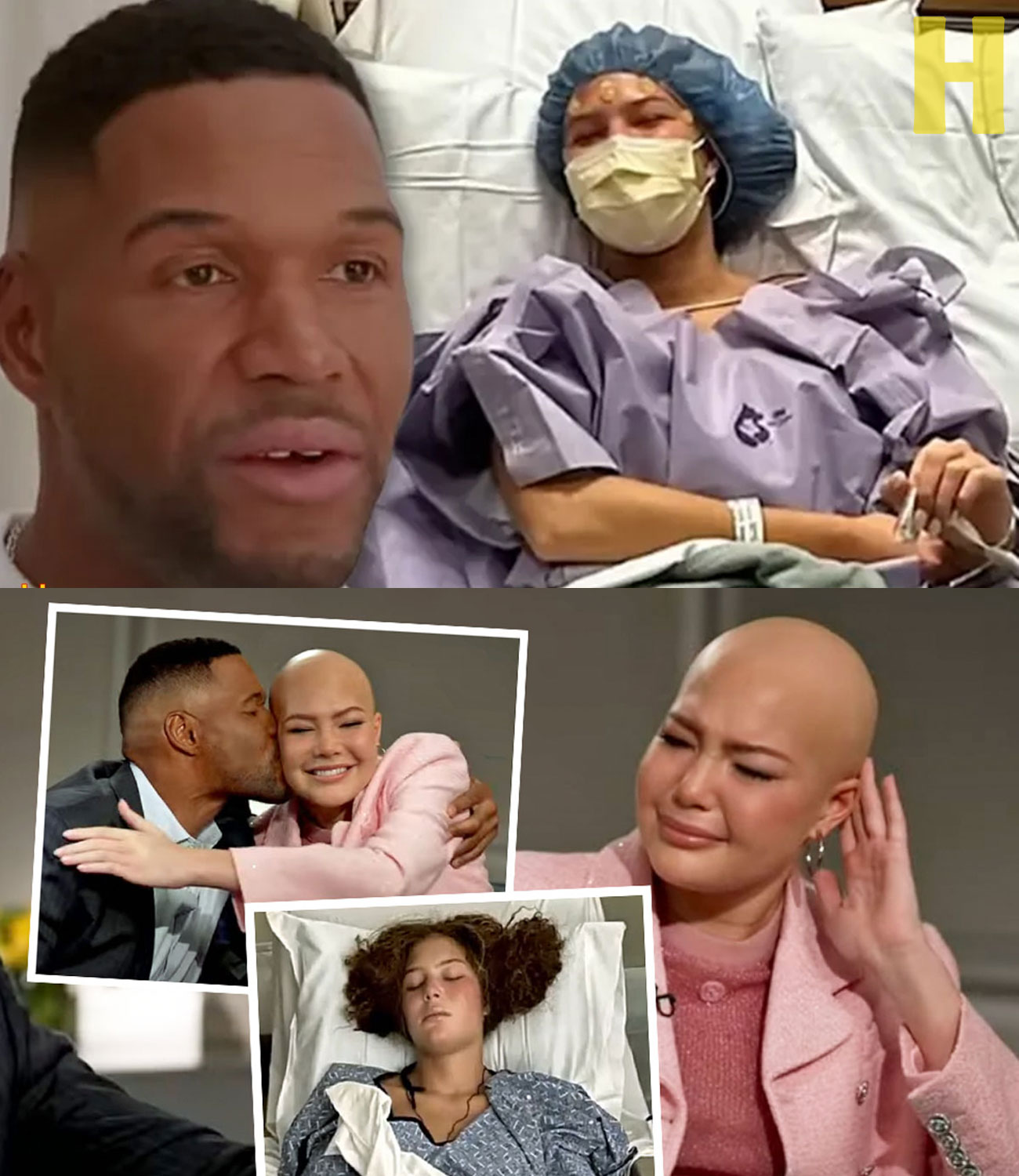 HEARTBREAKING: Michael Strahan’s brave daughter Isabella spoke about her painful cancer battle. Now, the ‘Good Morning America’ host has given another heartbreaking health update…  This family deserves all of our prayers right now