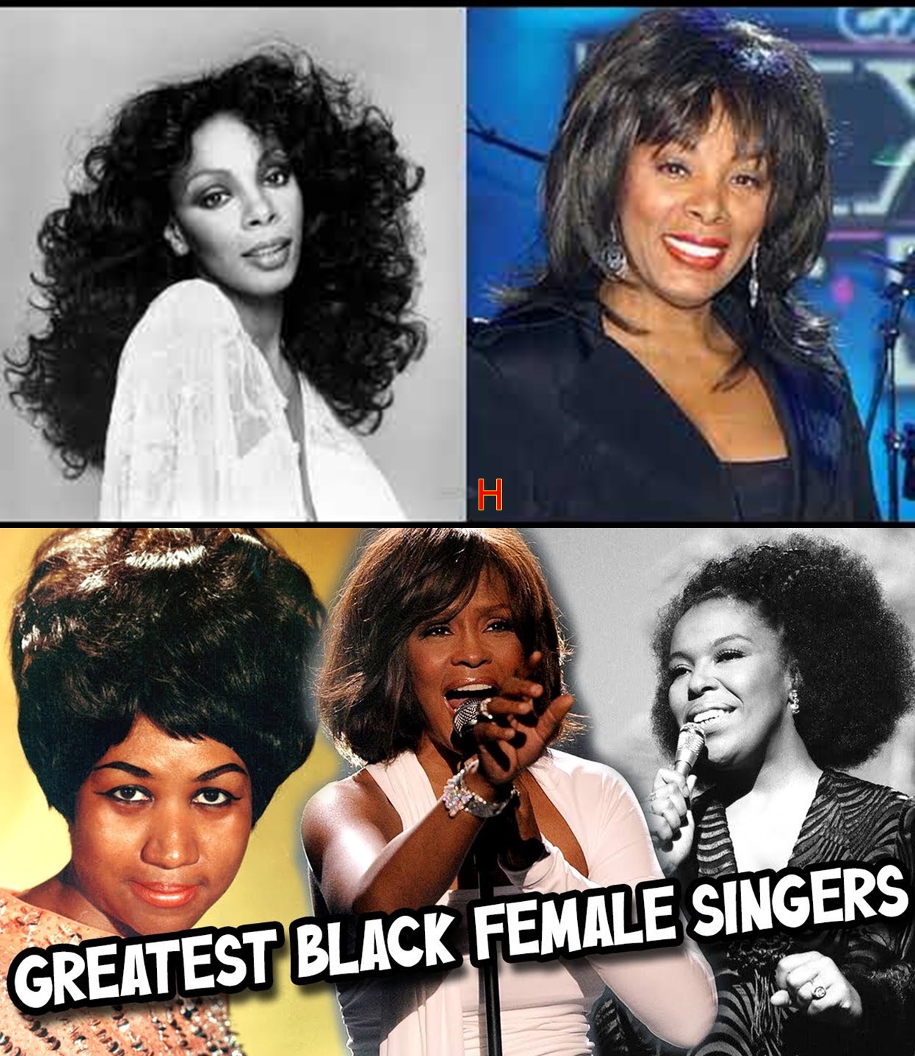 Top13 Black Female Singers in History