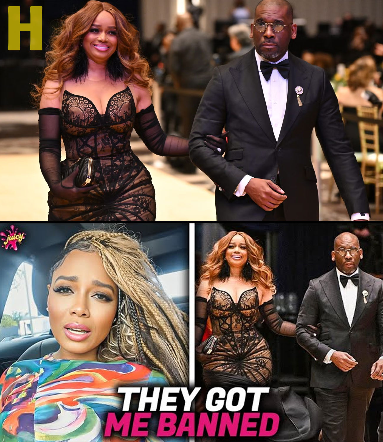 Pastor’s Wife Speaks On Being HUMILIATED For Wearing Nude Dress | Church Kicked Her Out.