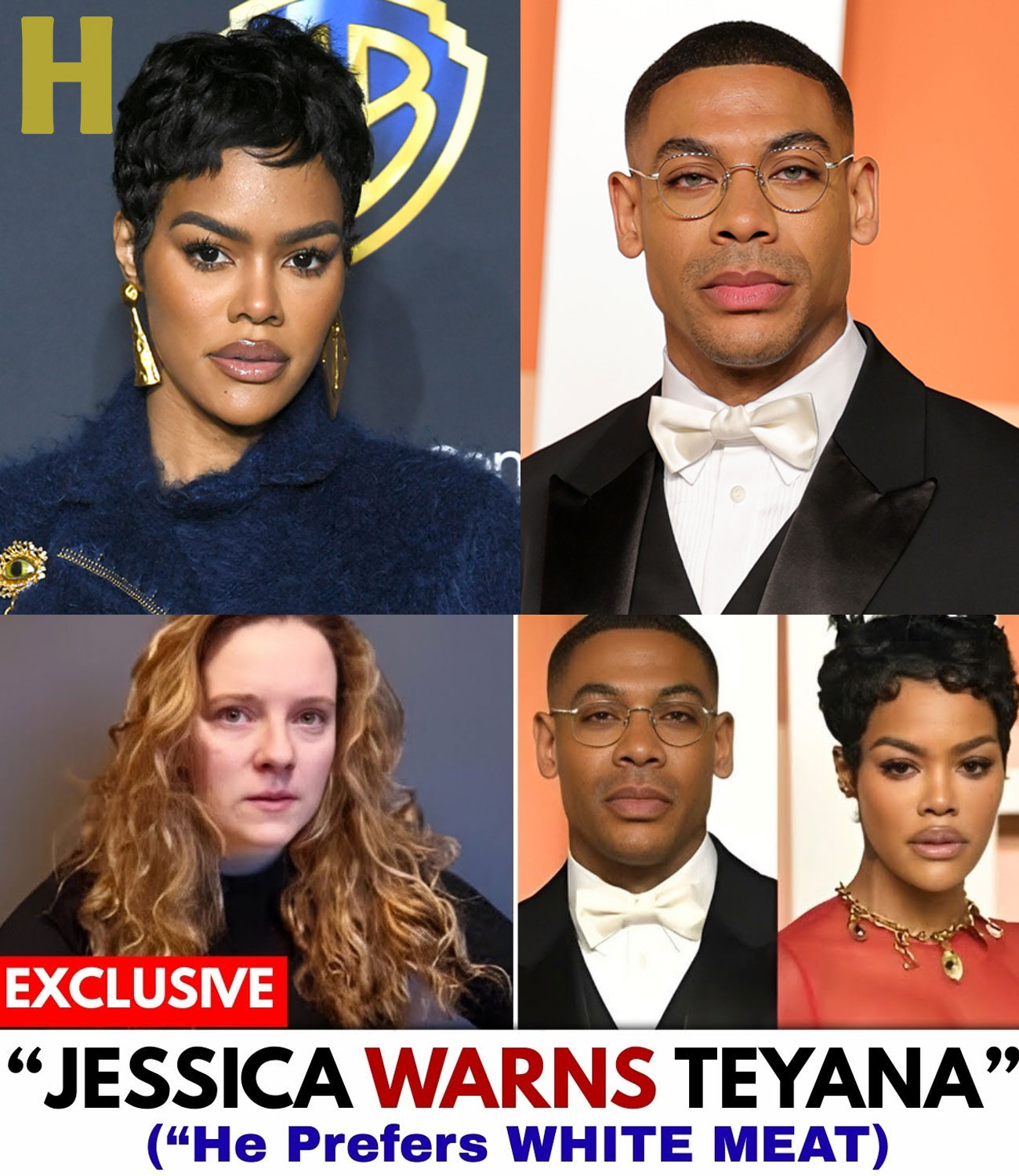 Aaron Pierre’s Ex Warns Teyana Taylor: ‘You’re NOT His Type’ | Is He Using Her?