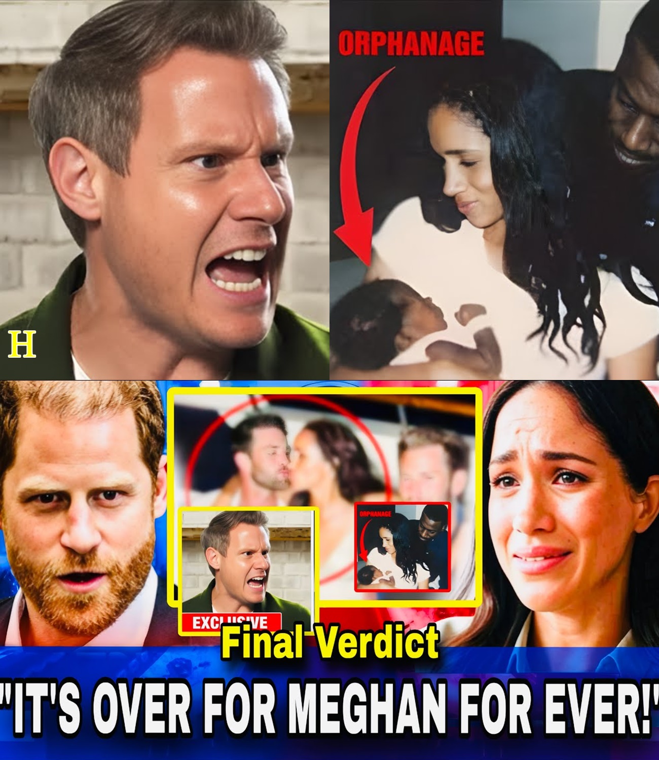 Harry DELIVERS A Final Verdict After Rory McIlroy Confirms Meghan’s Past In Yacht Girl!