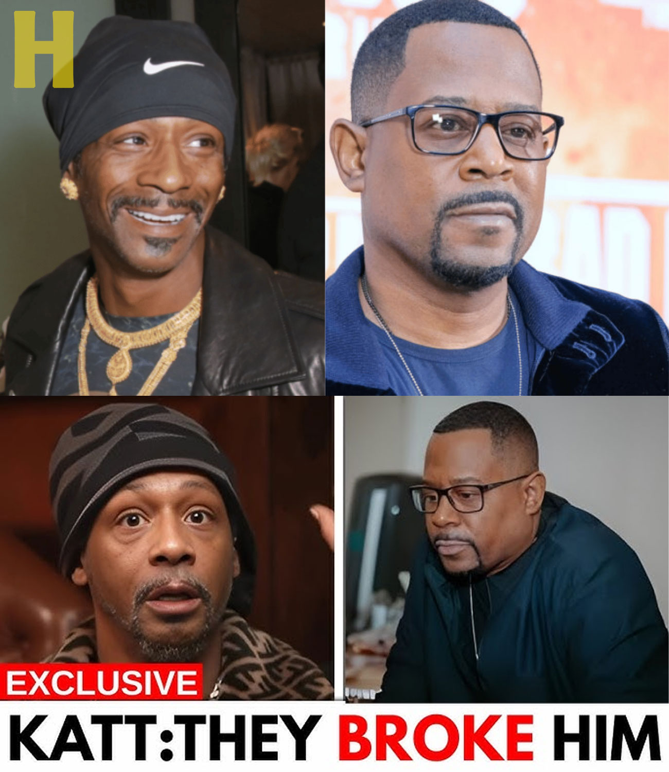 Katt Williams FINALLY Breaks Silence on What They Did To Martin Lawrence.