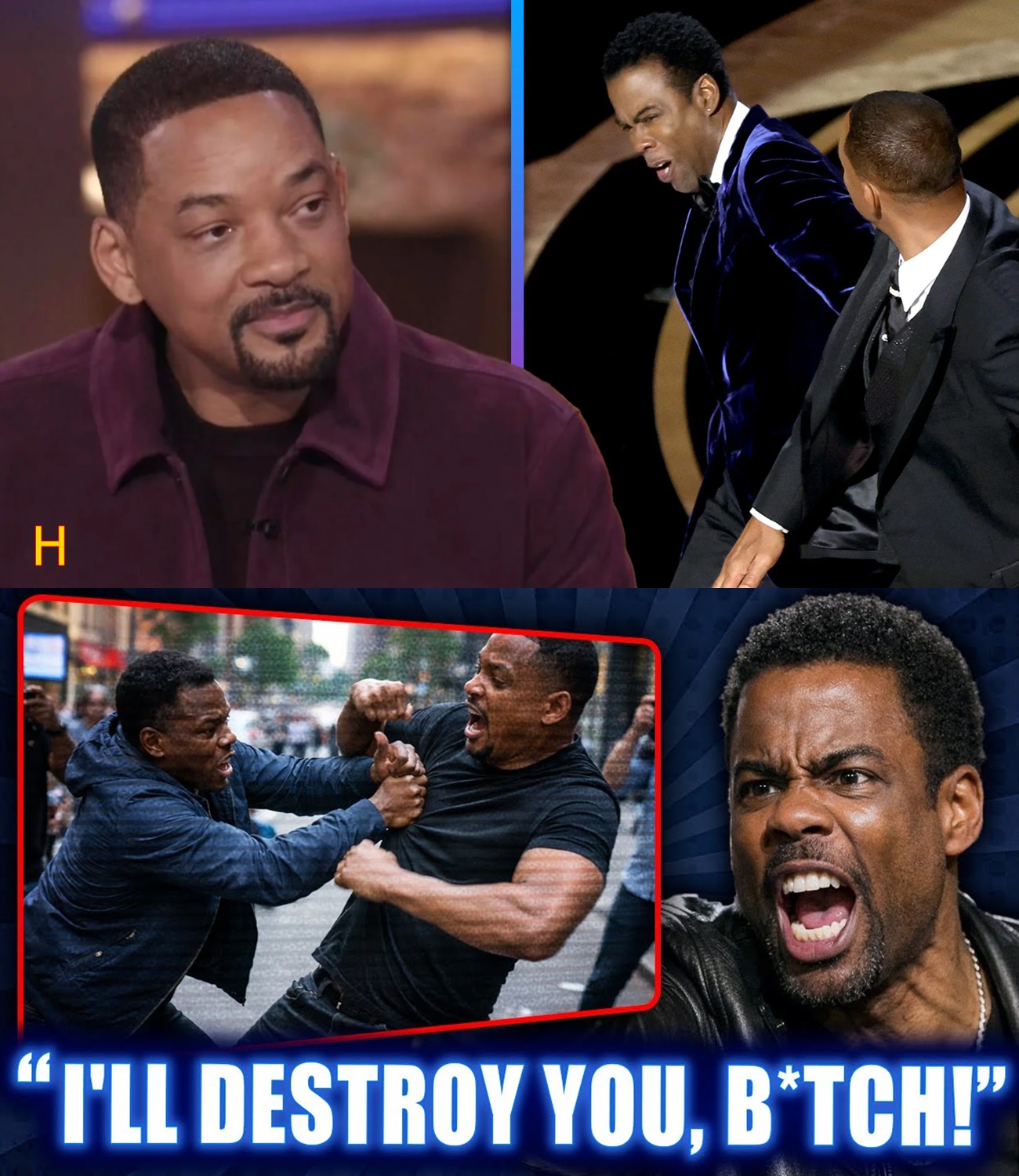 Will Smith In FULL MELTDOWN After Chris Rock LEAKS His Darkest Secrets For REVENGE!