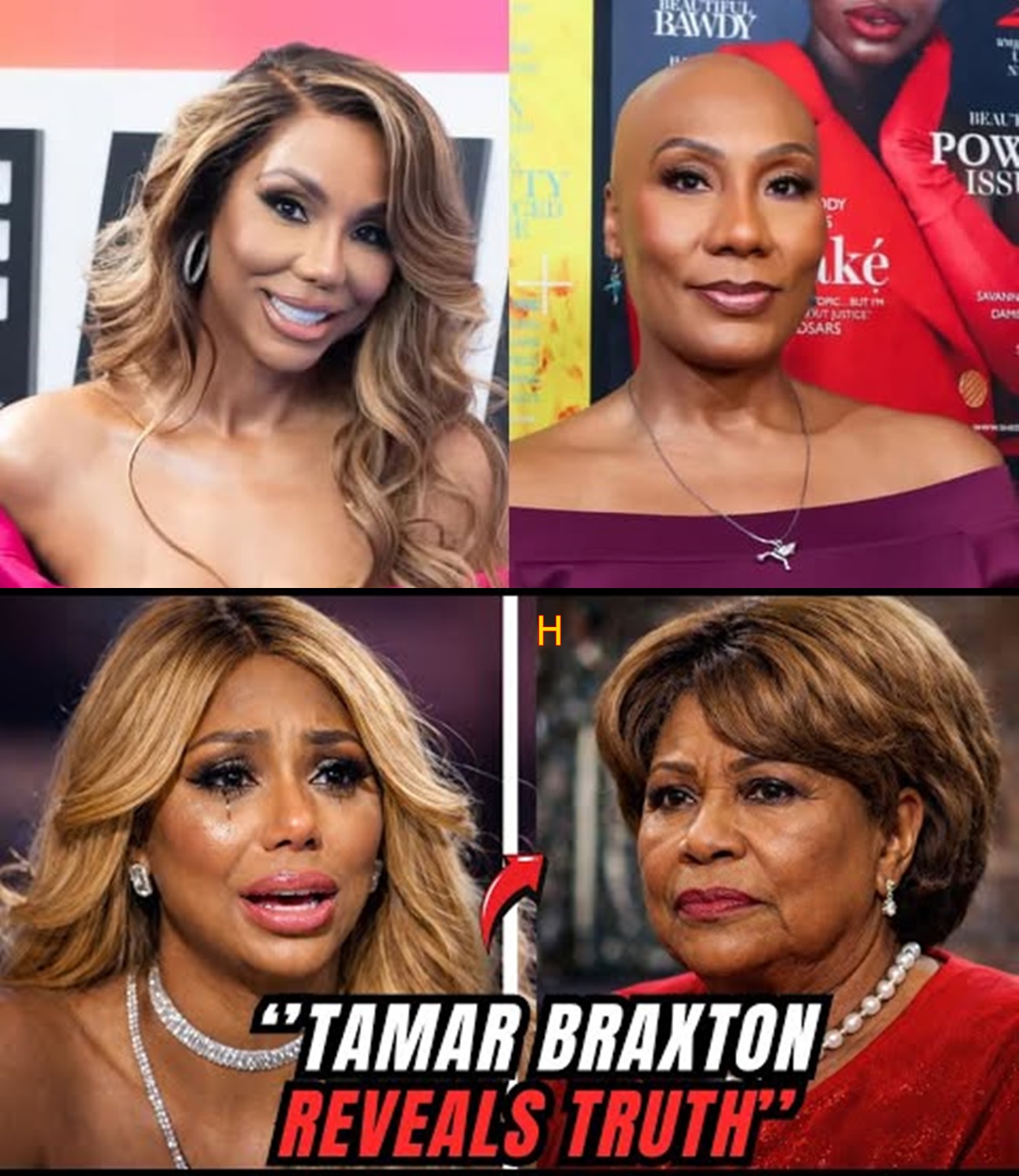 Tamar Braxton Exposes Decades of Abuse by Evelyn Fans Stunned