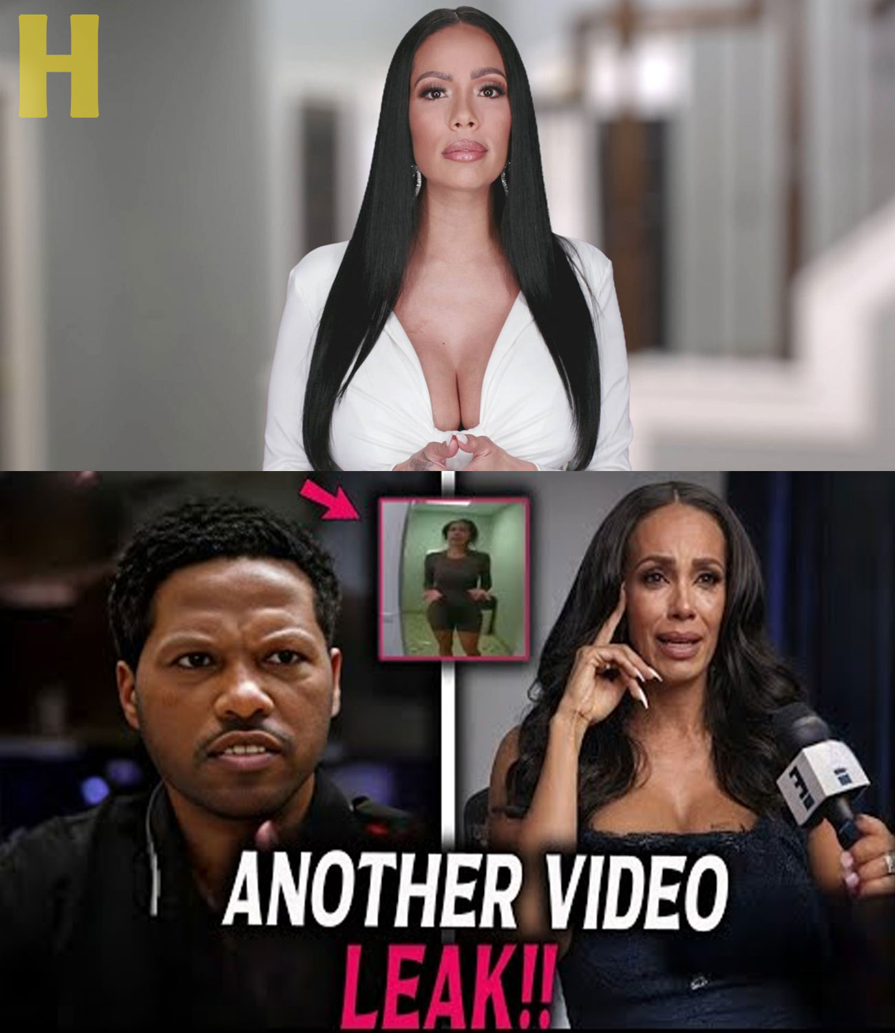 Erica Mena CAUGHT In Alleged Overnight Link With Mendeecees — Forc*d Fully Spent Night Video VIRAL!