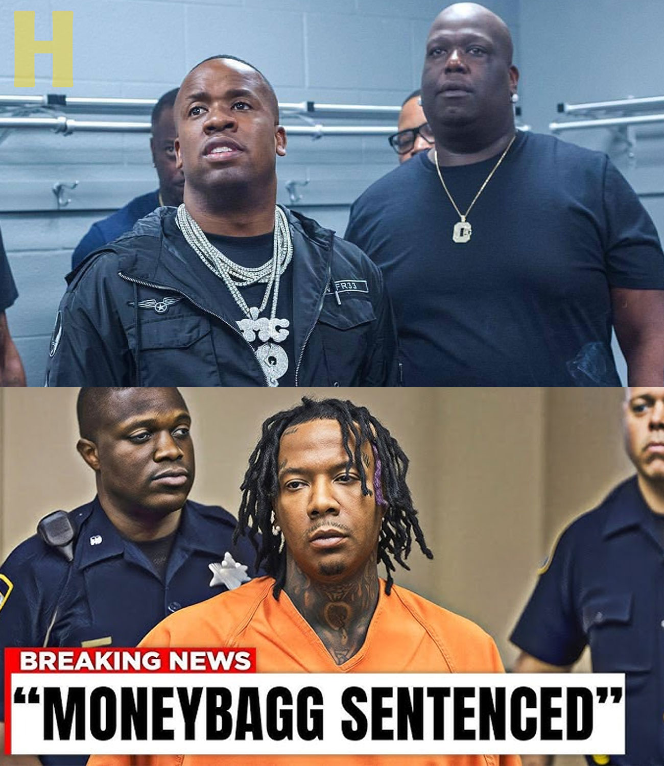 Moneybagg Yo Arrested For Yo Gotti’s Brother’s Murder.