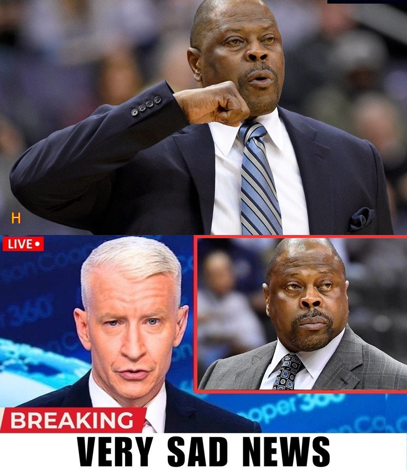 Patrick Ewing Lived A Double Life For 30 Years, And No One Knew—Until Now