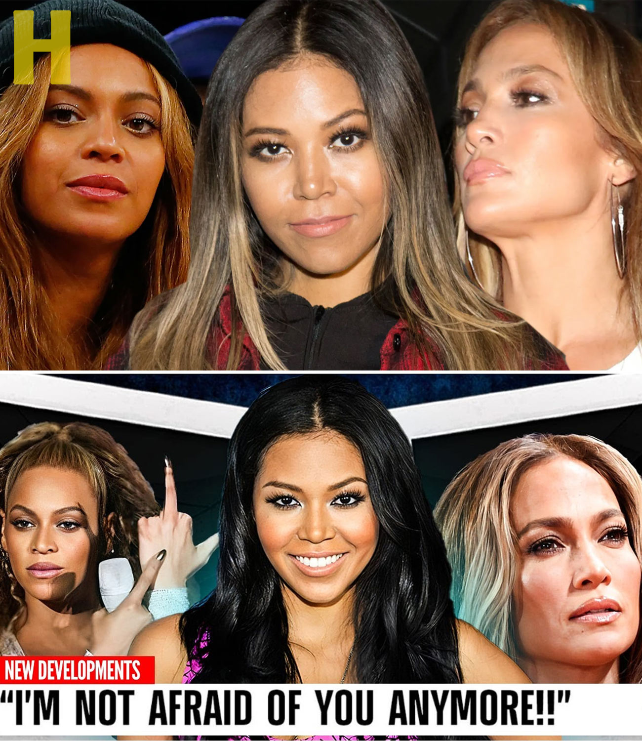 7 MINUTES AGO: Amerie EXPOSES Beyonce & JLO Forcing HER To Quit Music.