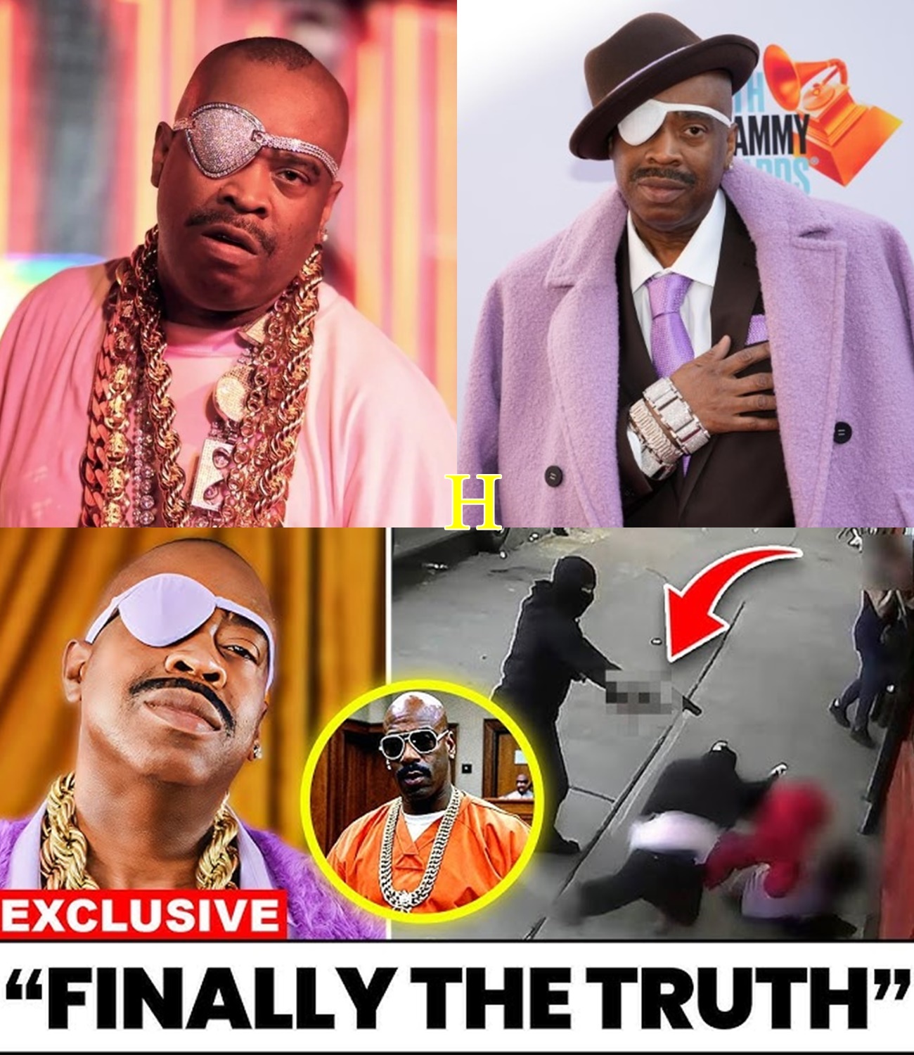 Whatever Happened To Slick Rick.