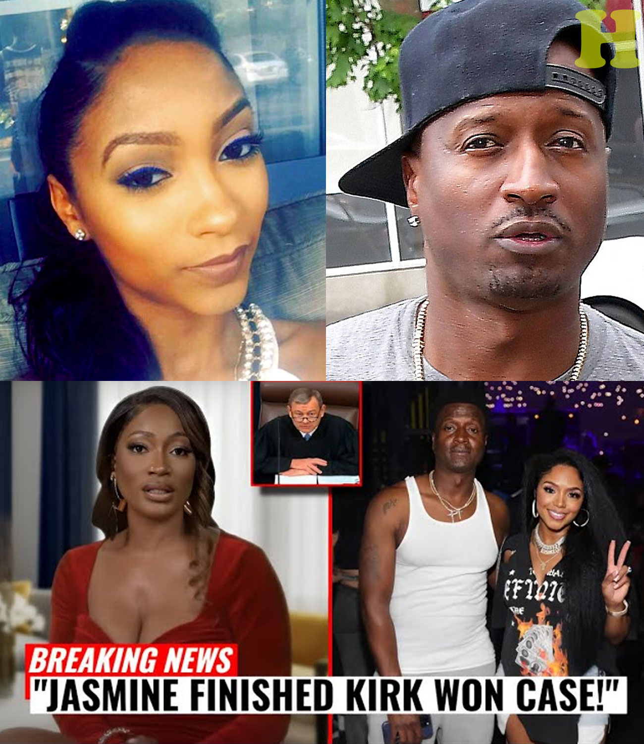 Exposed and Defeated: Kirk Frost DESTROYS Jasmine in Court—She LOST IT ALL!