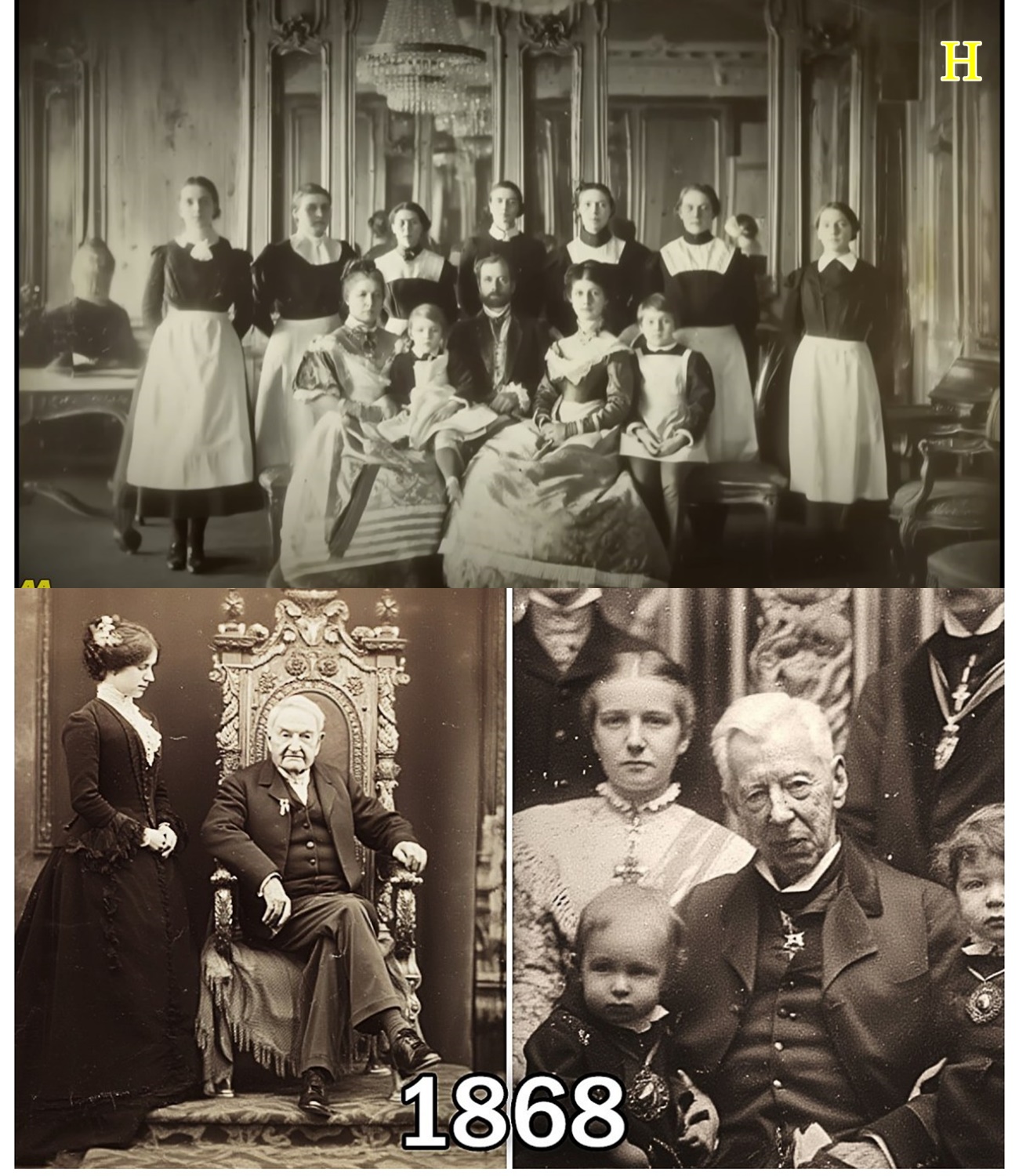 The Tartarian Bloodline Hidden in Royal Family Trees