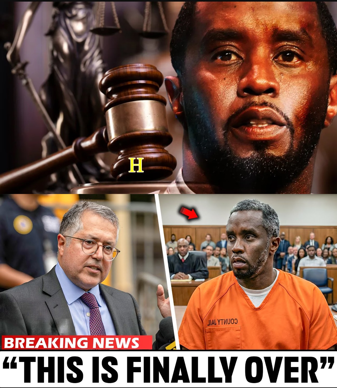 Diddy’s Prison Saga Ends as His Official Release Is Announced to the Public