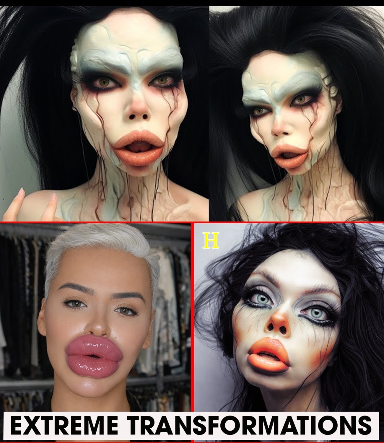 20 People Who Underwent Extreme Plastic Surgery