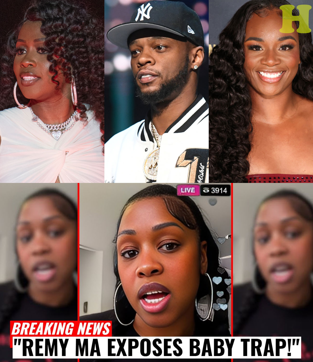 Remy Ma EXPOSES Claressa For Using Baby To Trap Papoose | Claressa SNAPS Back!