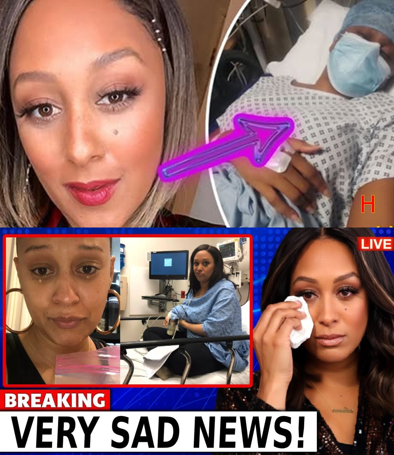 Tamera Mowry Touches Our Hearts With This Tearful GOODBYE To Her Sister After Tragic Diagnosis