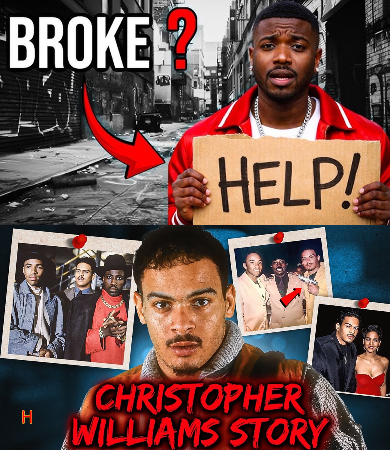 From New Jack City to Pulling a .38 at Heavy D’s Party… & Choking Halle Berry?