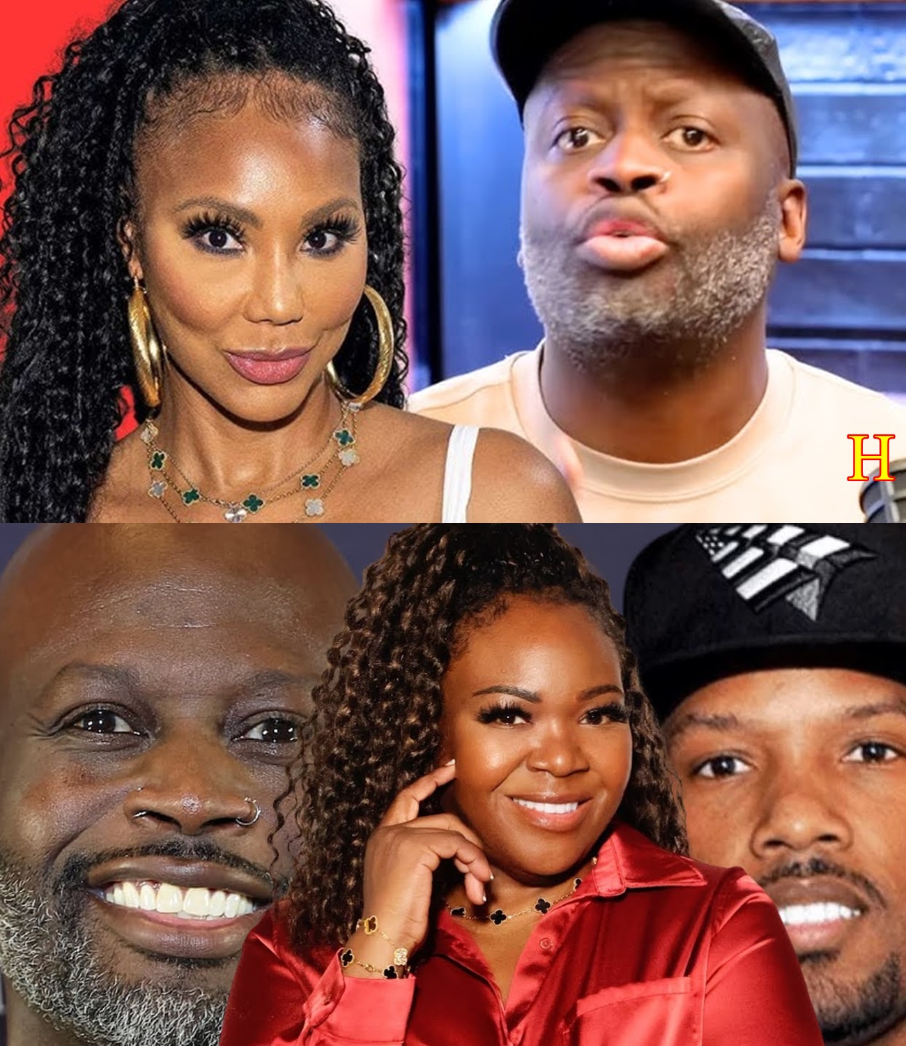 Funky Dineva DRAGS Tamar Braxton, Goes MUTE When Mendeecees Checks Him, Michelle Atlien CALLS It OUT