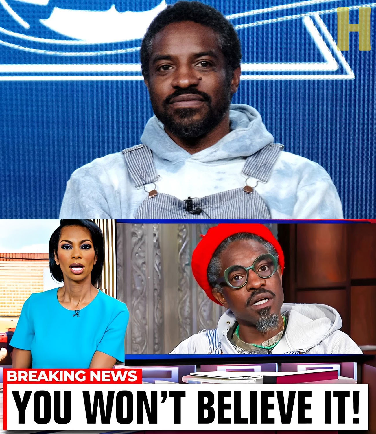 Andre 3000’s VIRAL Confession | It’s Time To Tell You Everything!!